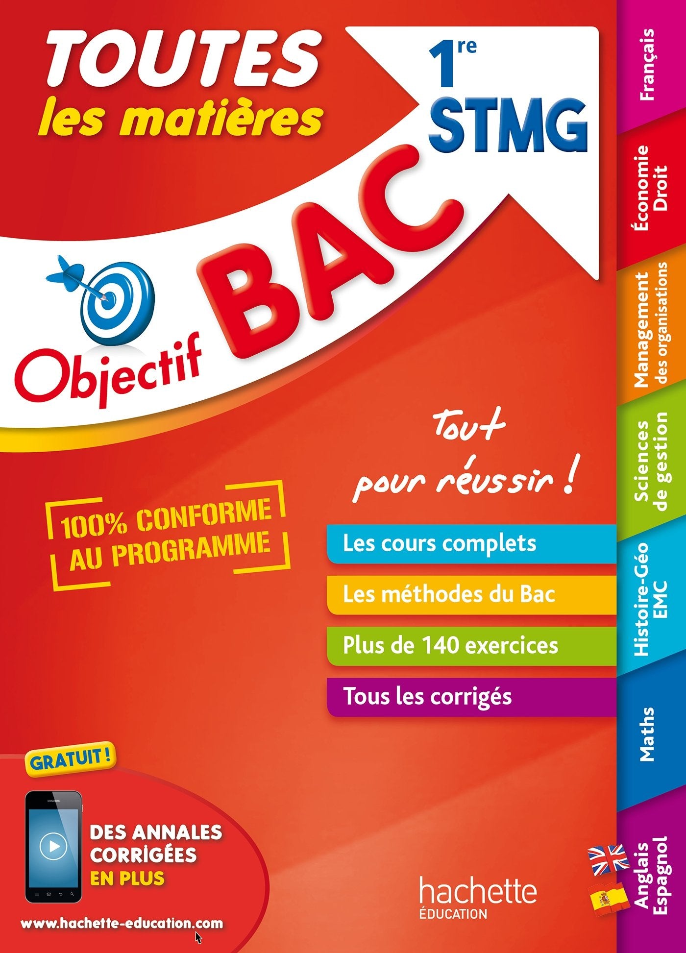 Toutes les matières 1re STMG book