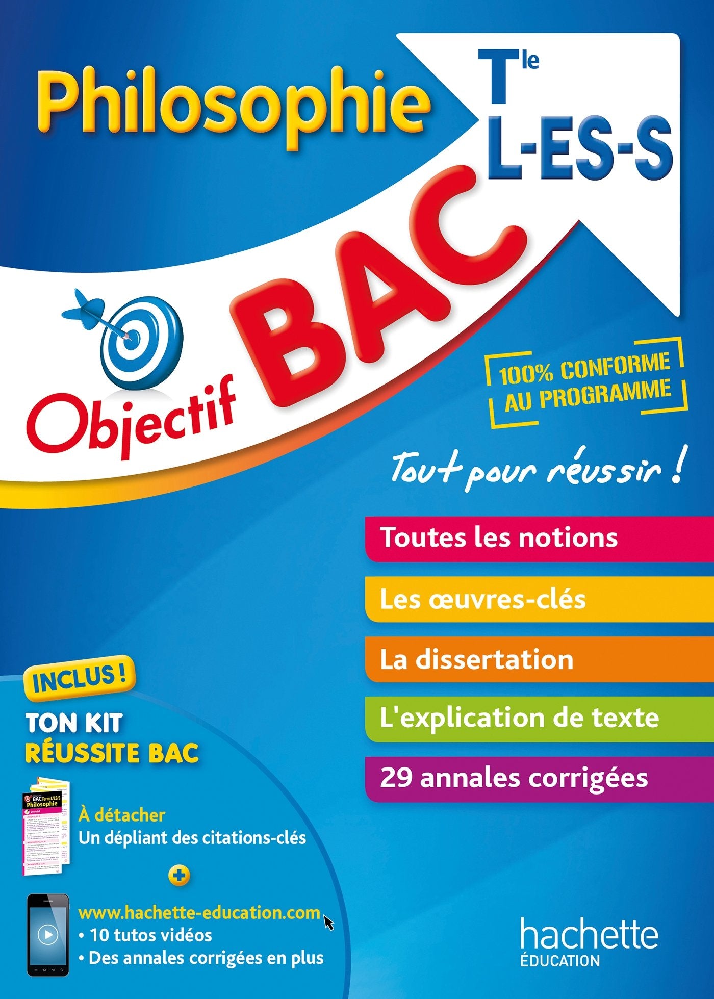 Objectif Bac - Philosophie Term L/ES/S Non-fiction