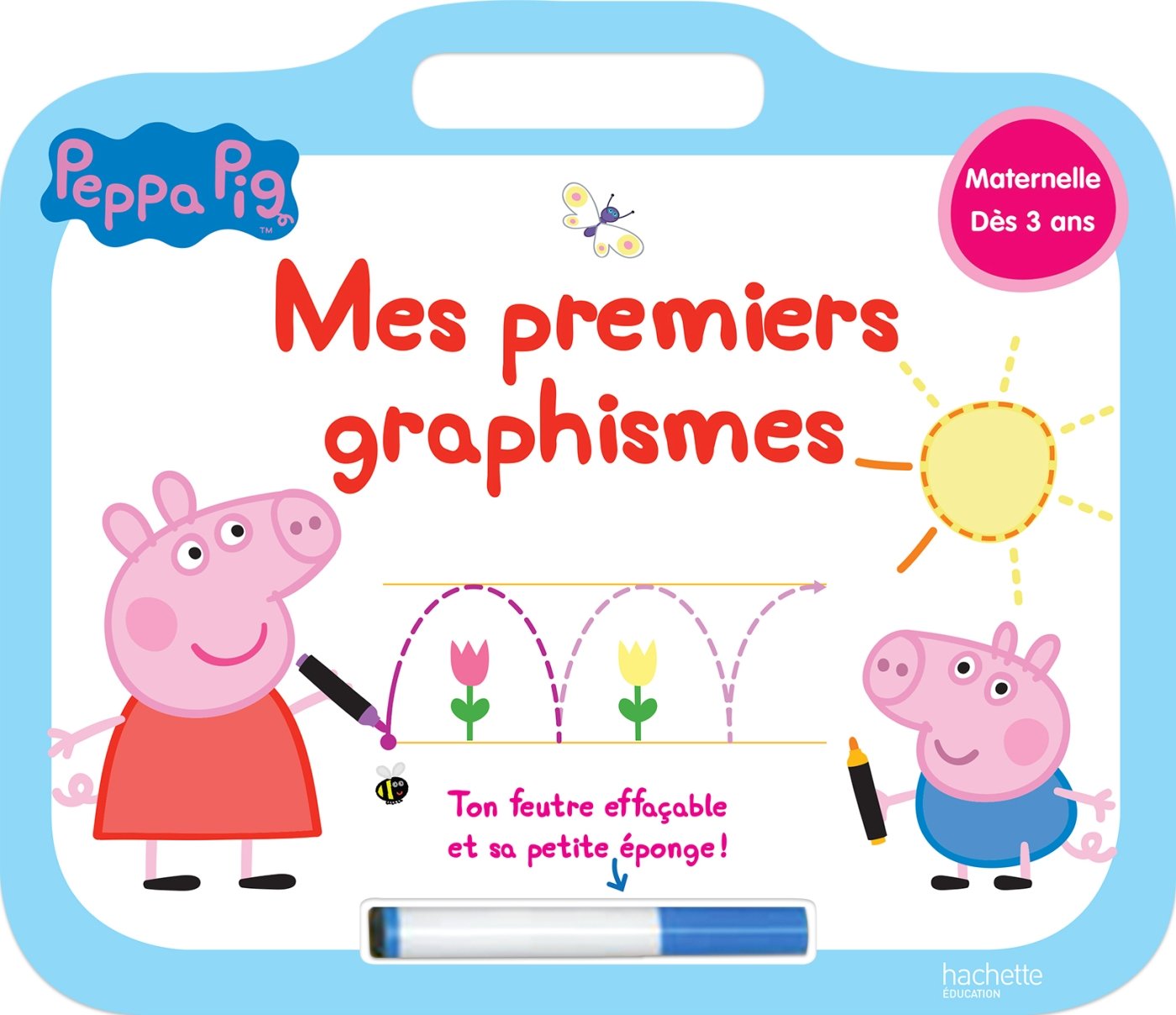 Product Image: Peppa Pig ardoise Mes premiers graphismes