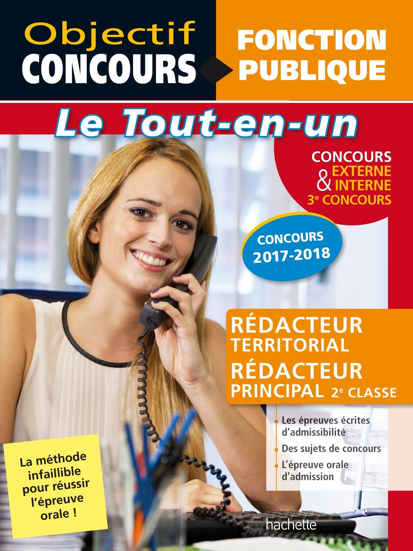 Rédacteur territorial, rédacteur principal 2e classe: Le Tout-en-un concours externe & interne, 3e concours book