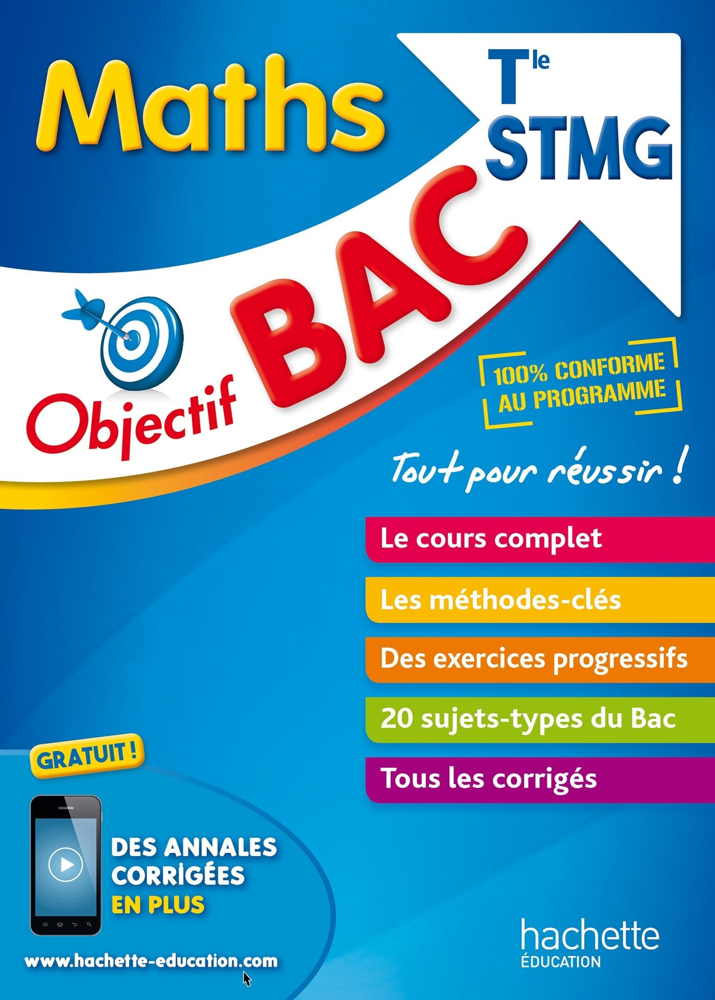 Objectif Bac - Maths Term STMG Non-fiction