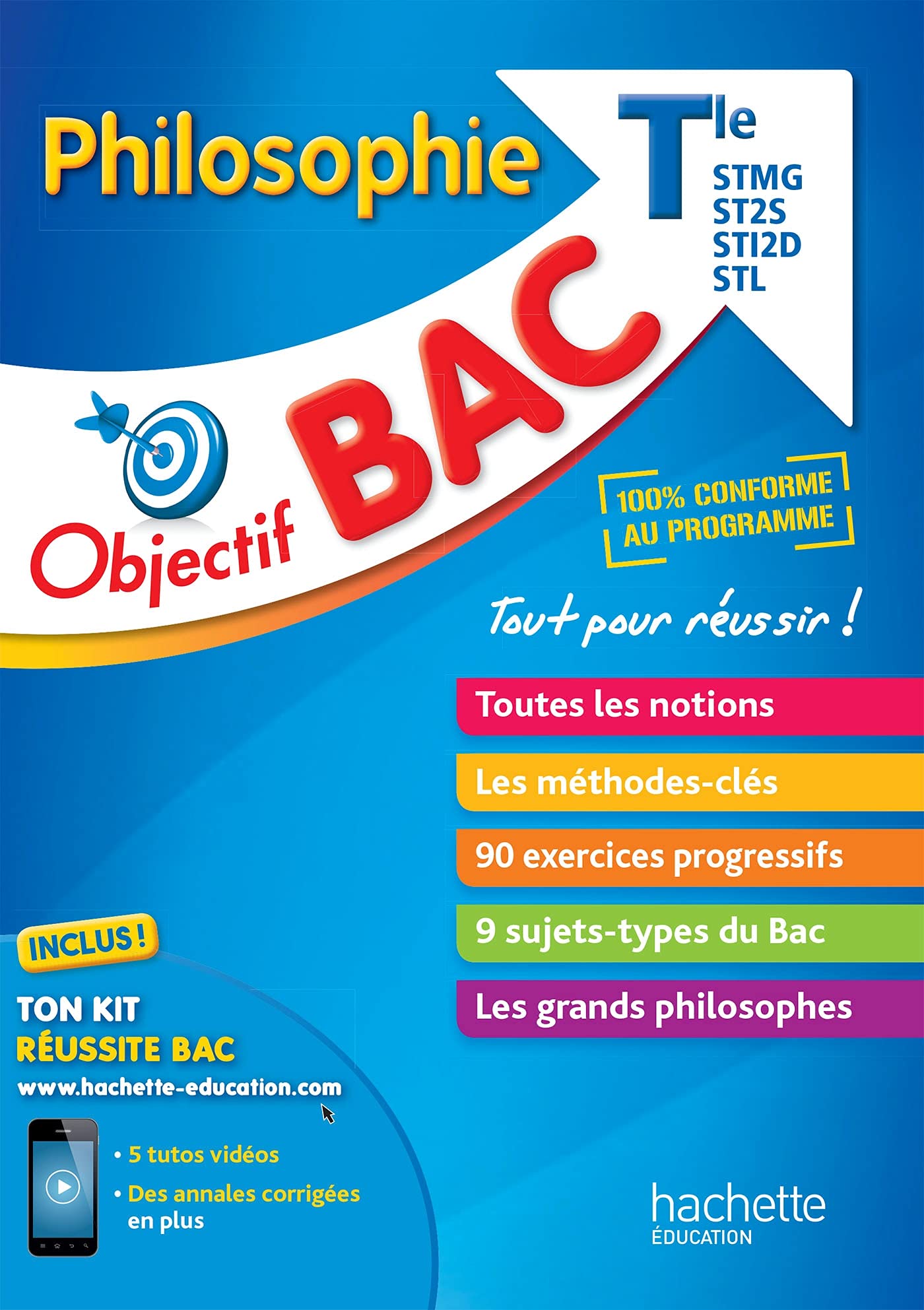 Product Image: Objectif Bac - Philosophie - Term Technologiques