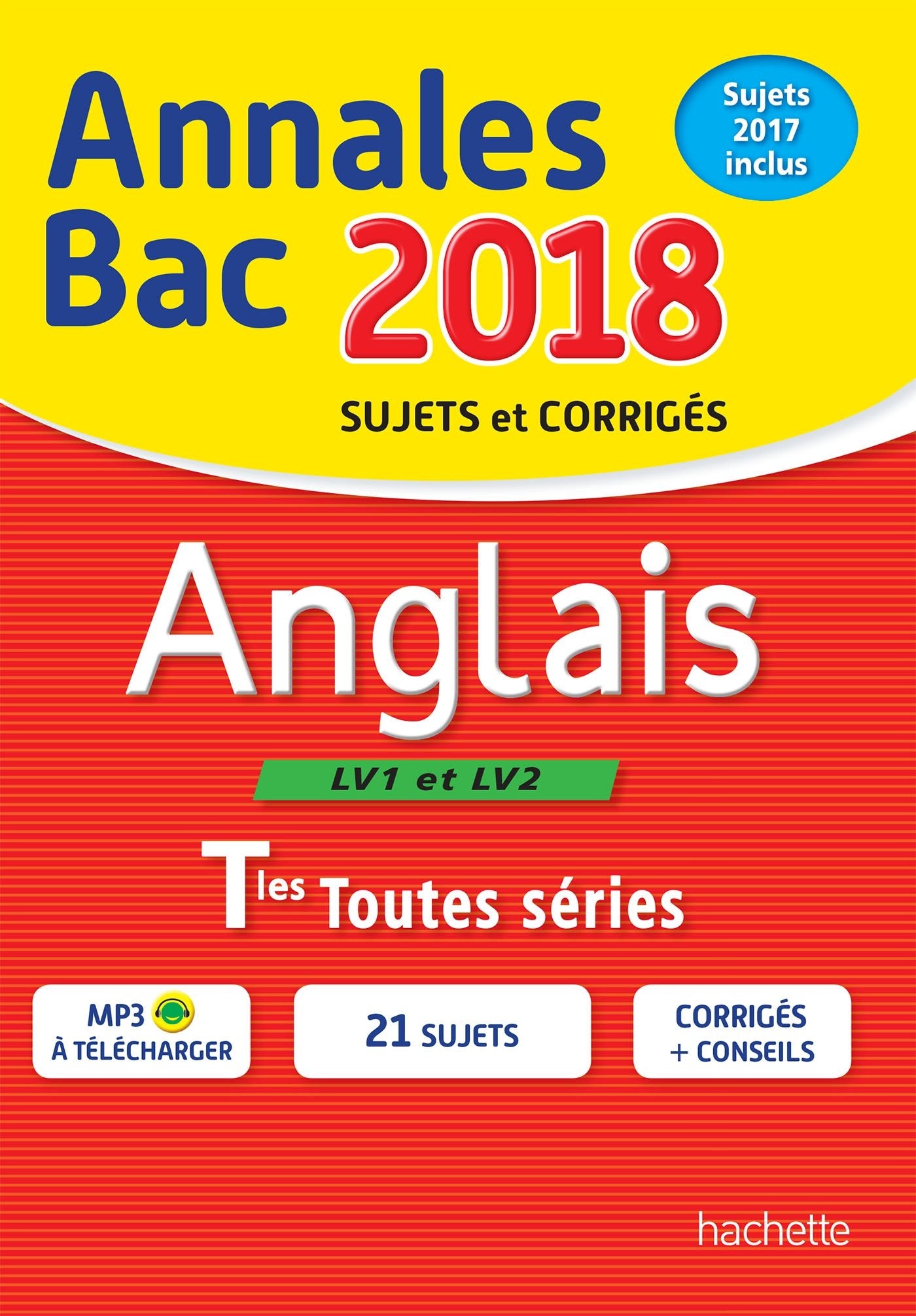 Annales Bac 2018 Anglais Term Toutes Séries book