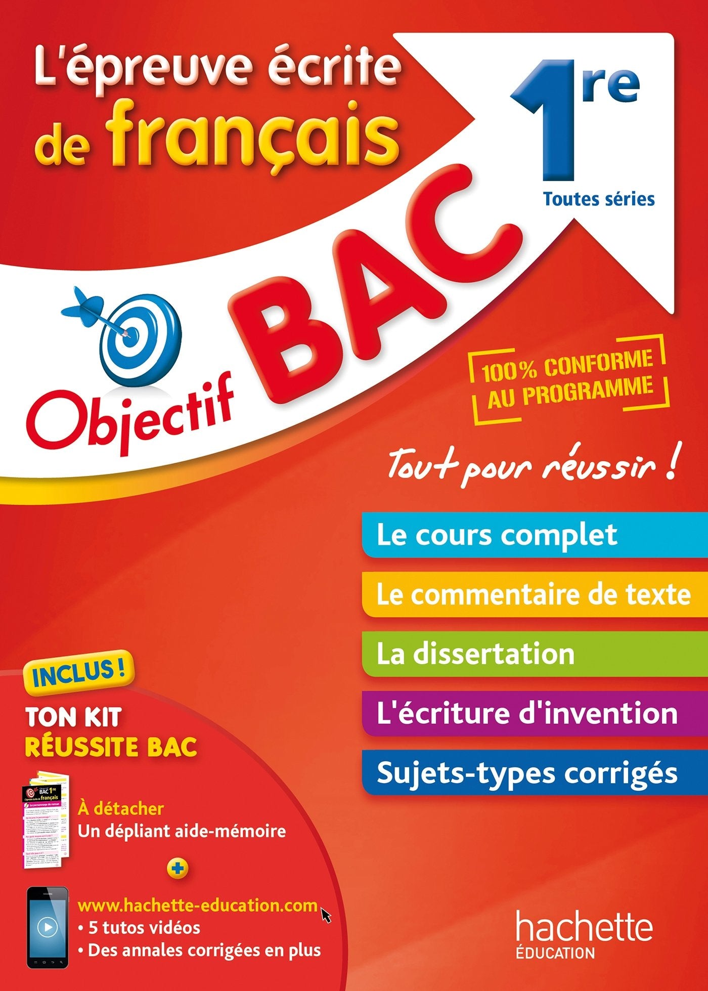 L'épreuve écrite de français 1re toutes séries book