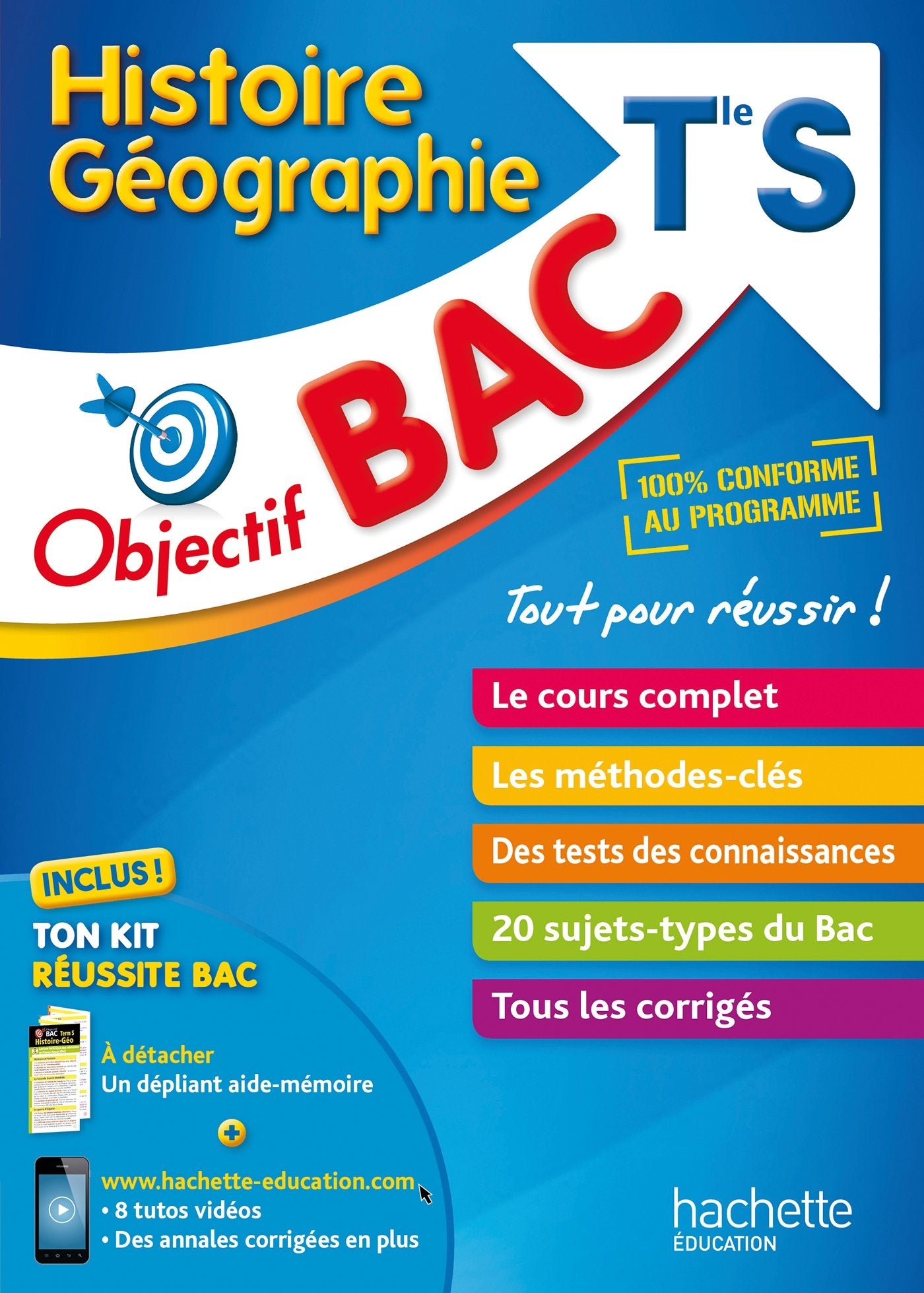 Product Image: Objectif Bac - Histoire-Géographie Term S