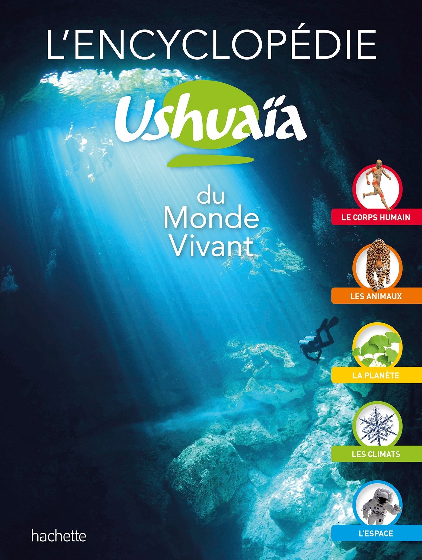 L'encyclopédie Ushuaïa du monde vivant Non-fiction