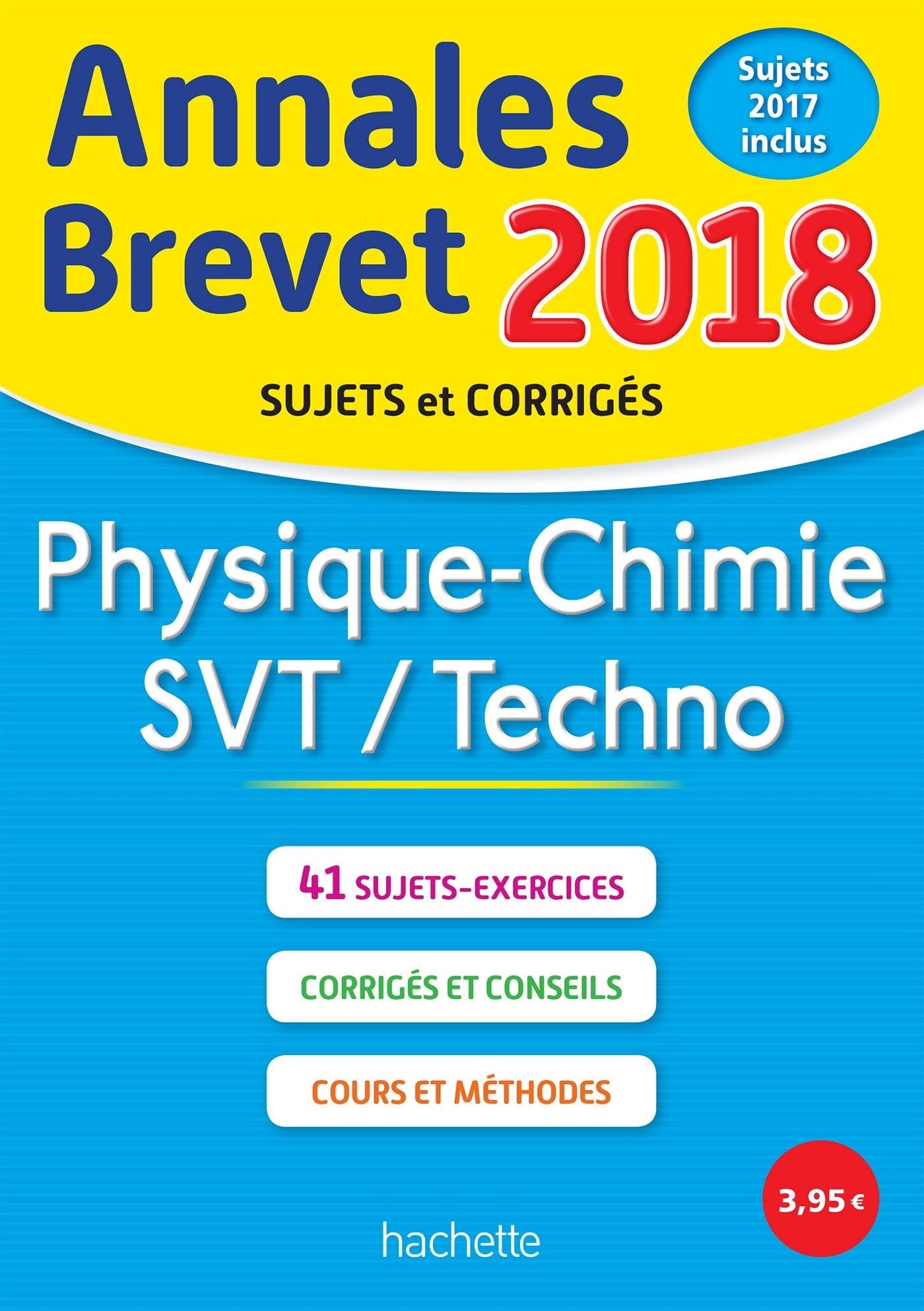 Annales Brevet 2018 Physique-Chimie-SVT book