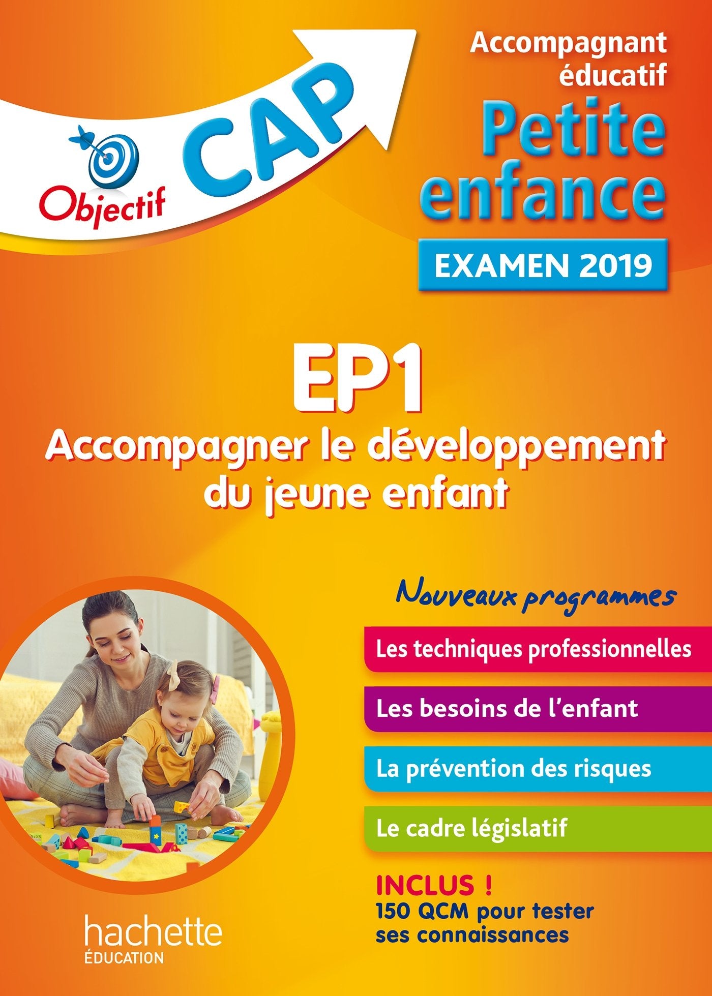 Fiches CAP Accompagnant Educatif Petite Enfance Tome 1. Accompagner le développem Medicine