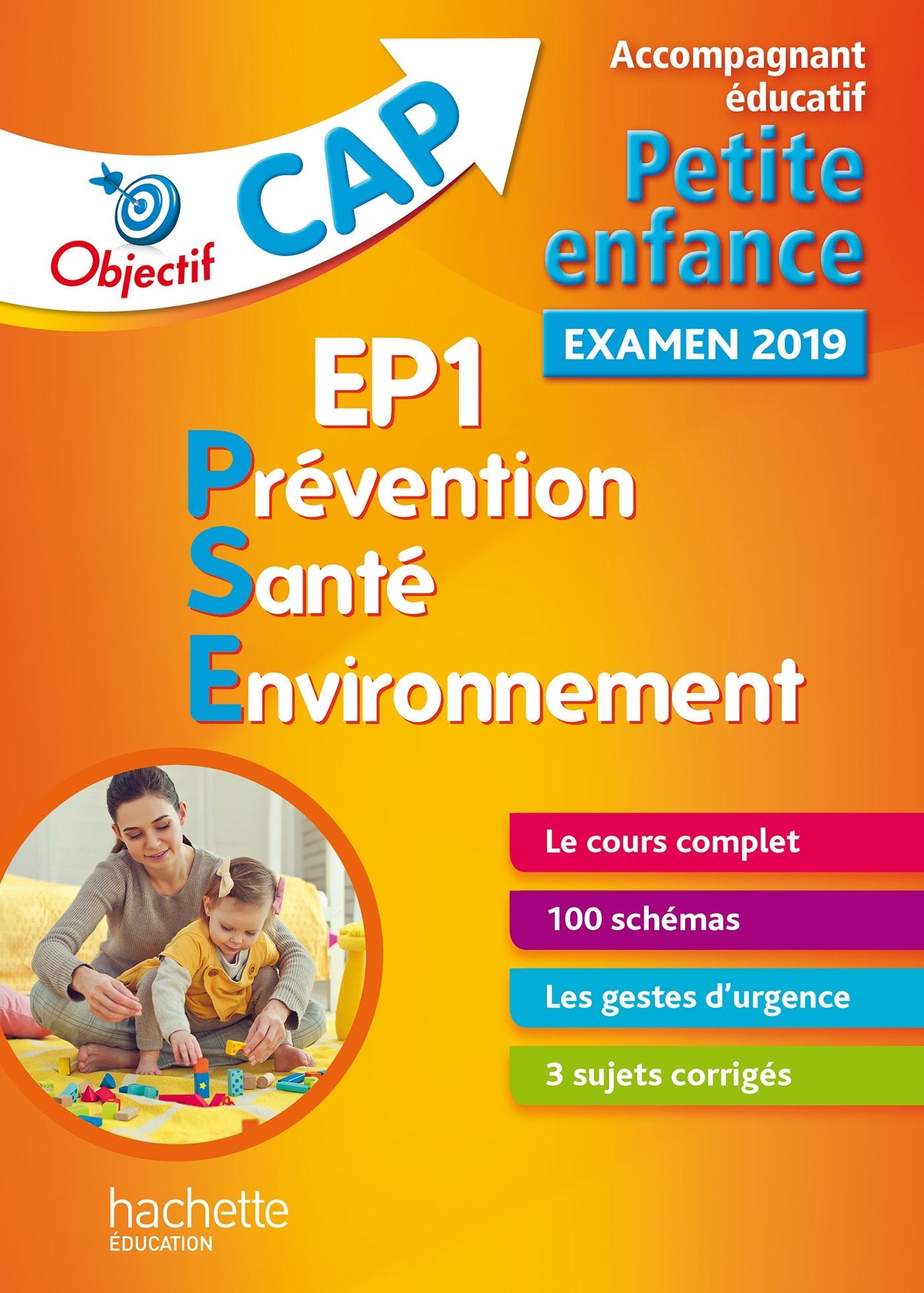 EP1 Prévention Santé Environnement CAP Accompagnant éducatif petite enfance book