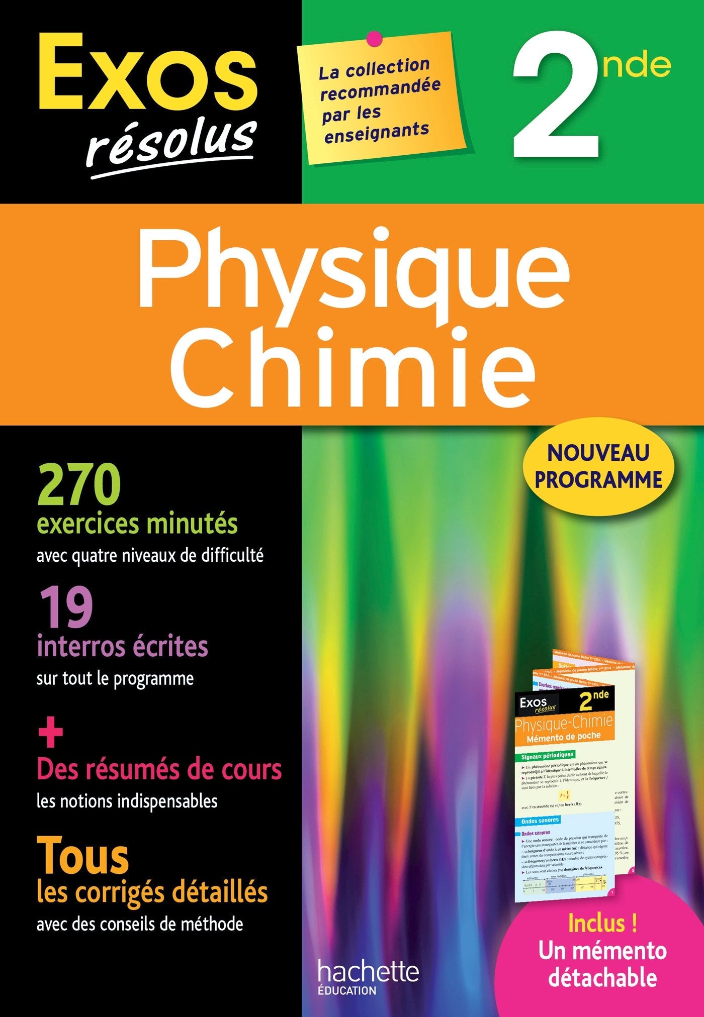 Exos Résolus - Physique-Chimie 2nde Books