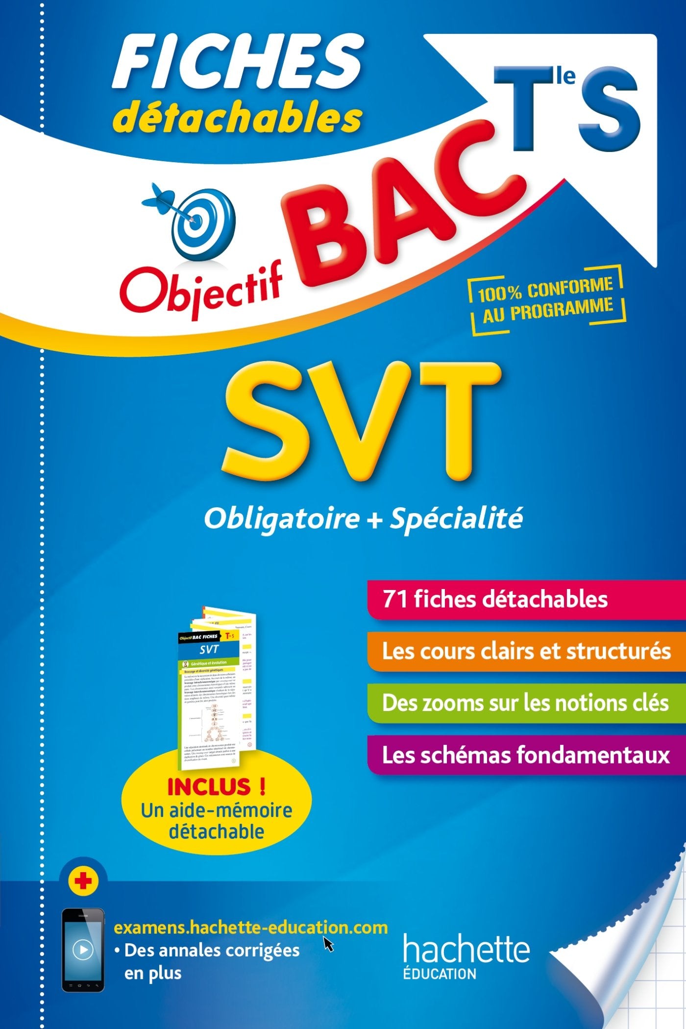 Objectif Bac Fiches détachables SVT Term S Professional & Reference Books