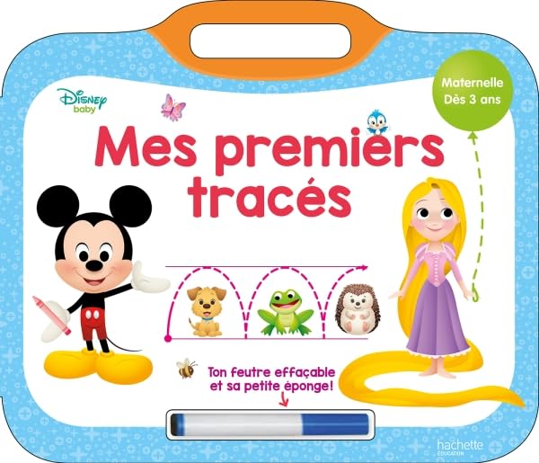 Disney Baby - Mes premiers tracés Disney (Dès 3 ans) book