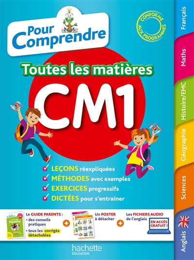 Product Image: Toutes les matières CM1 : conforme aux programmes
