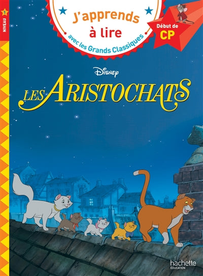 Product Image: Les aristochats, début de CP, niveau 1