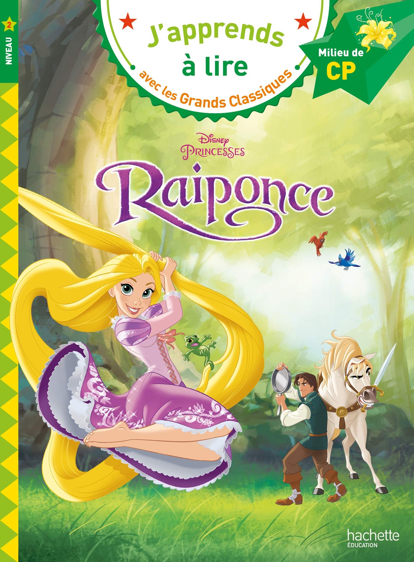 J'apprends a lire avec les grands classiques Disney: Raiponce (CP 2) Contemporary literature