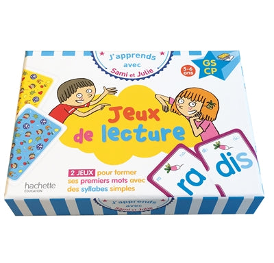 Product Image: Jeux de lecture : GS-CP, 5-6 ans