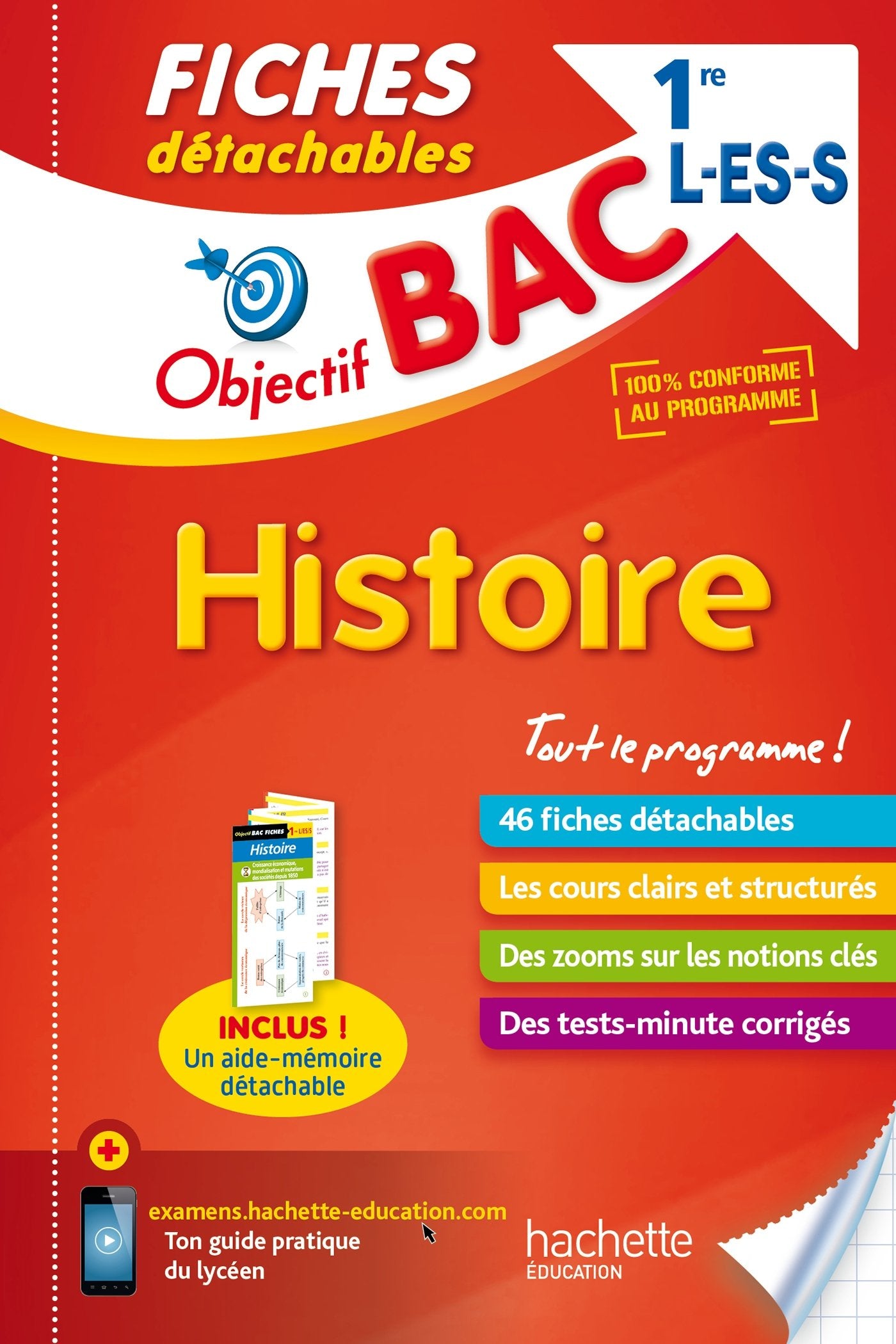 Objectif Bac Fiches Détachables Histoire 1ères L/Es/S book
