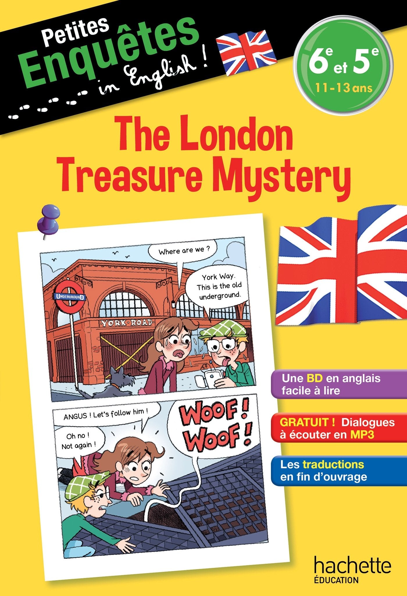 Anglais 6e-5e The London Treasure Mystery Books