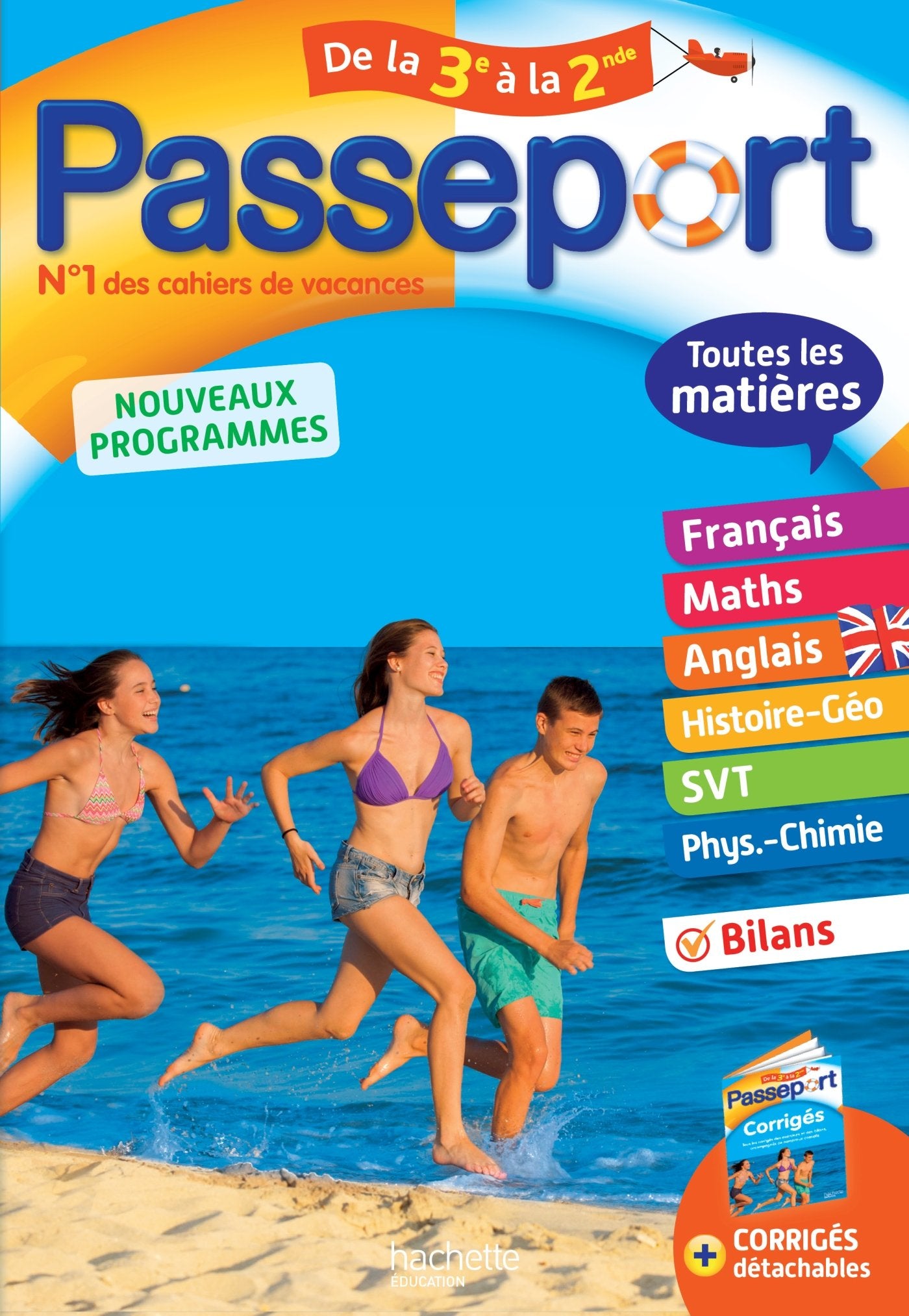 Passeport Toutes les matières - De la 3e à la 2de Books