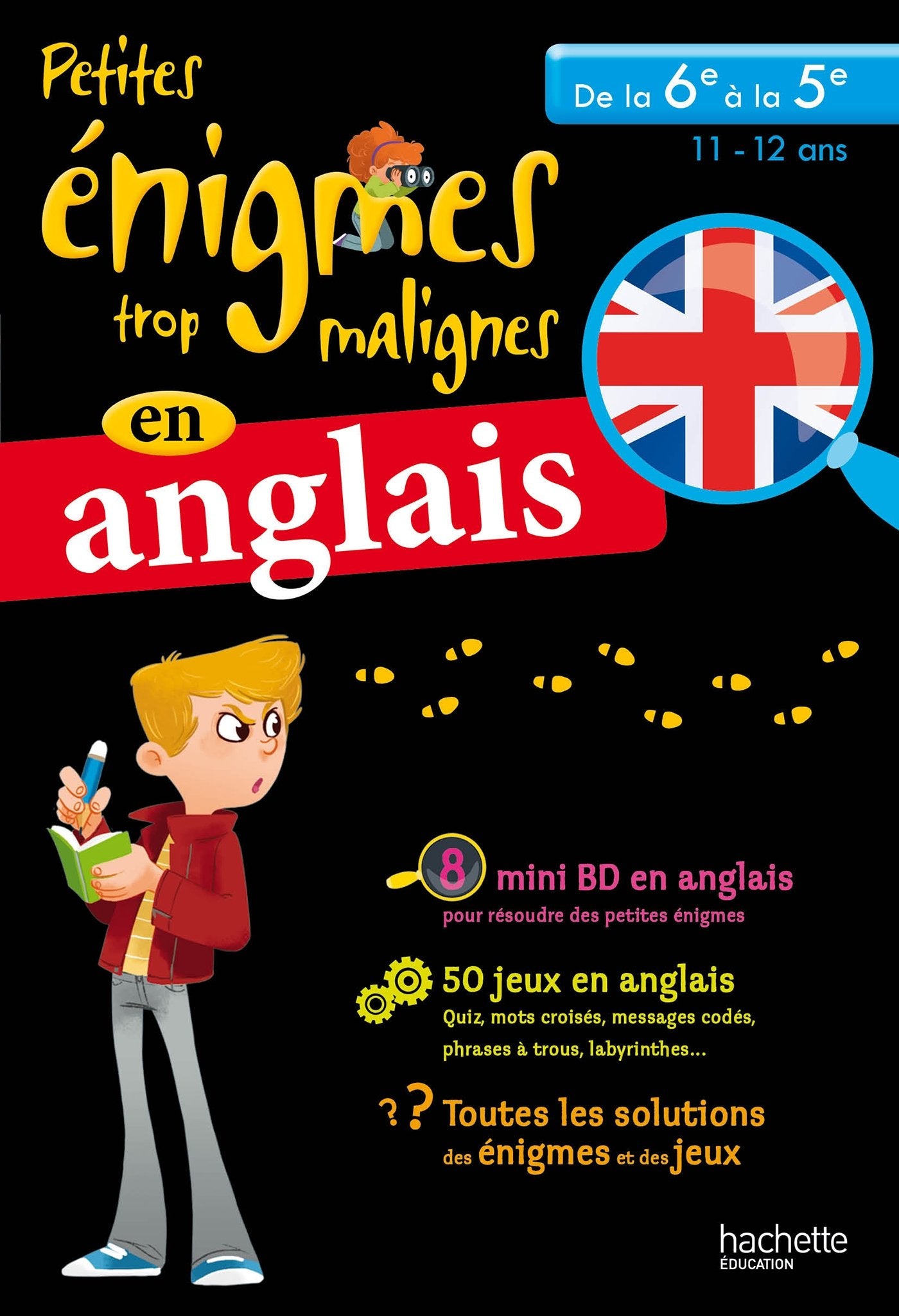 Petites énigmes trop malignes - EN ANGLAIS De la 6e à la 5e Non-fiction