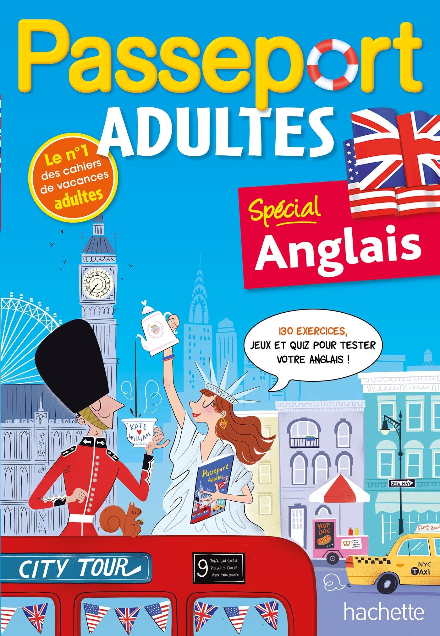 Passeport Adultes - Anglais - Cahier de vacances 2021 Non-fiction