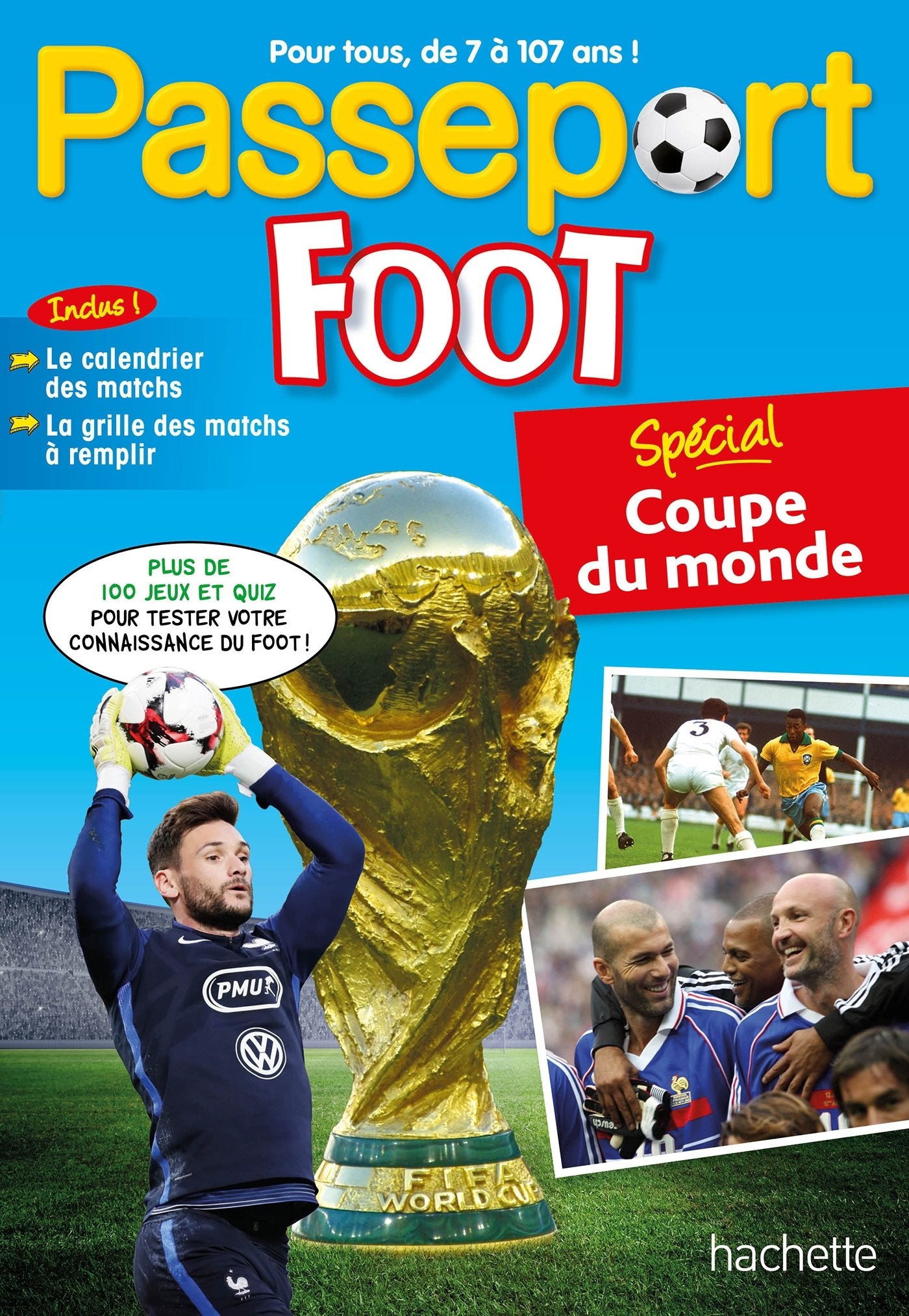 Passeport Adultes Foot- Cahier de vacances book