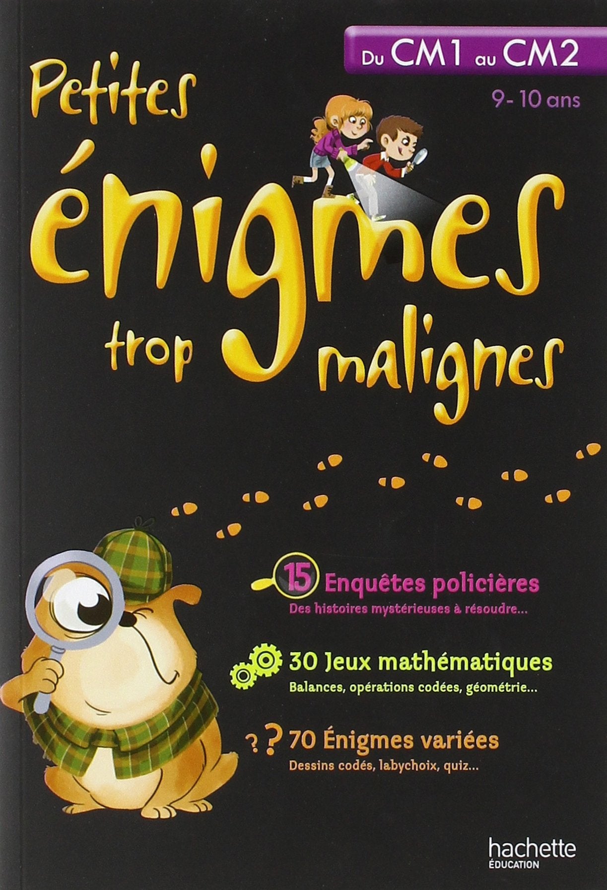 Petites énigmes trop malignes - Du CM1 au CM2 Books