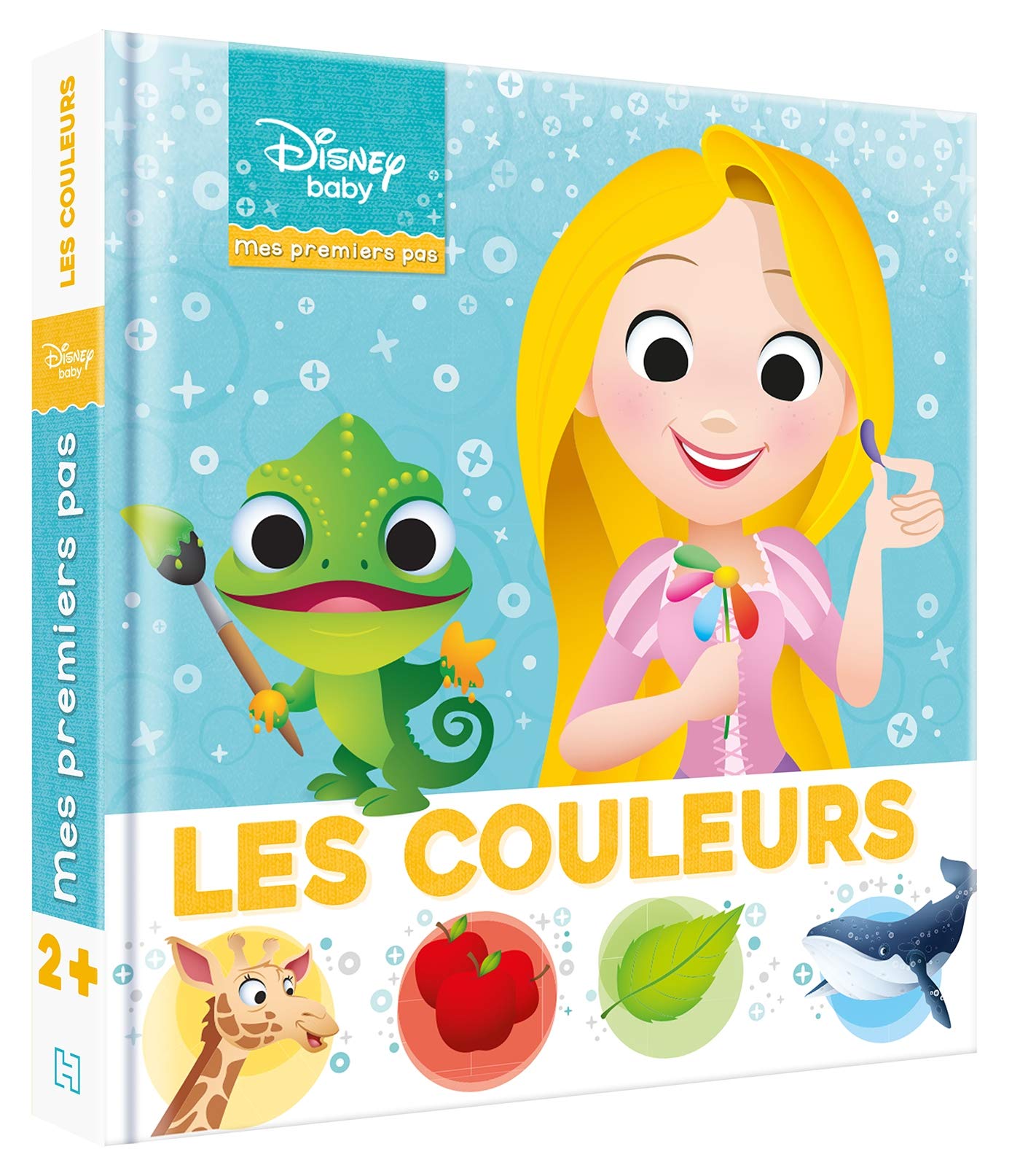DISNEY BABY - Mes Premiers Pas - Imagier - Les couleurs Children's books