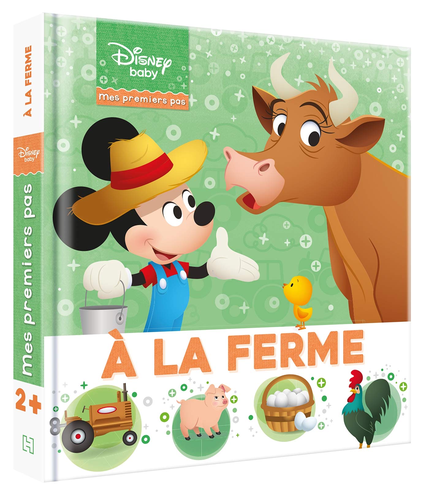 DISNEY BABY - Mes Premiers Pas - Imagier -À la ferme Children's books