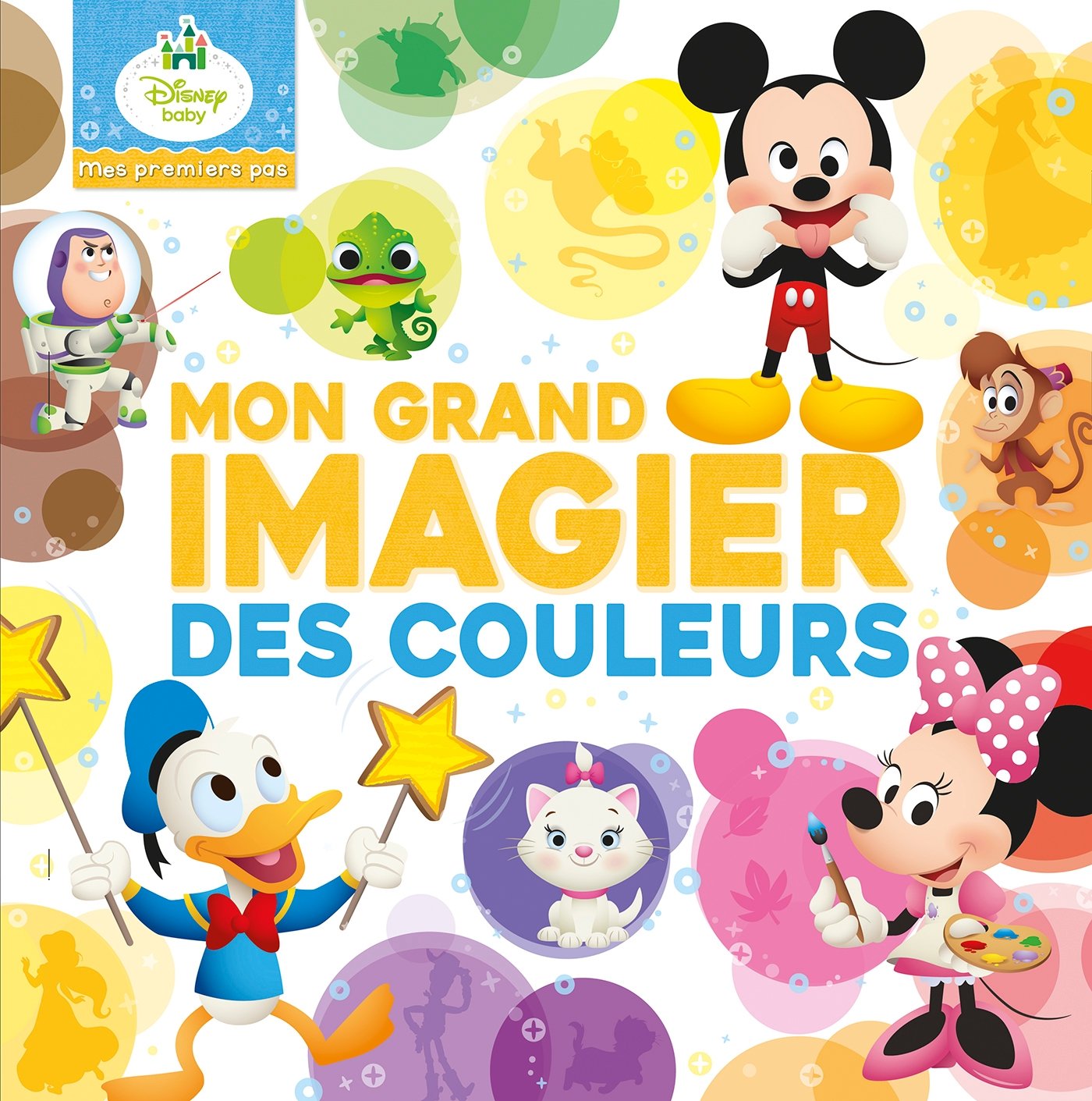 DISNEY BABY - Mes Premiers Pas - Mon grand imagier des couleurs Children's books