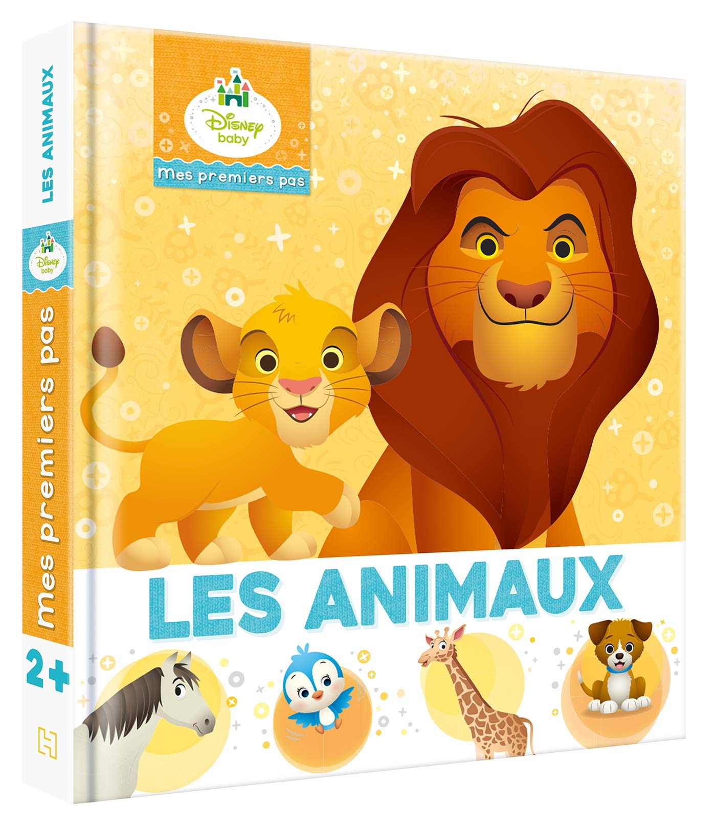 DISNEY BABY - Mes Premiers Pas - Imagier - Les animaux book
