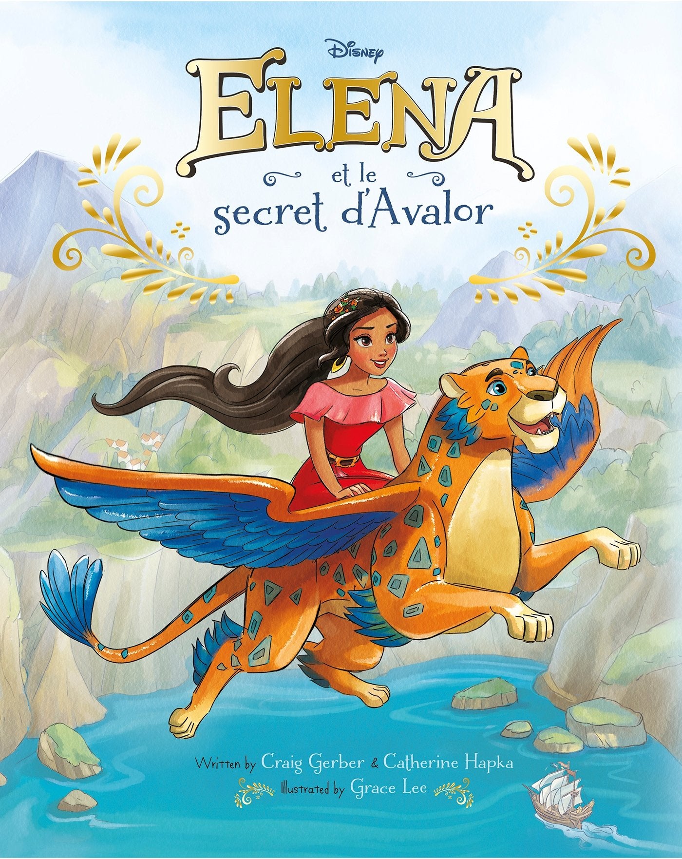 ELENA D'AVALOR - Album - Elena et le secret d'Avalor Children's books