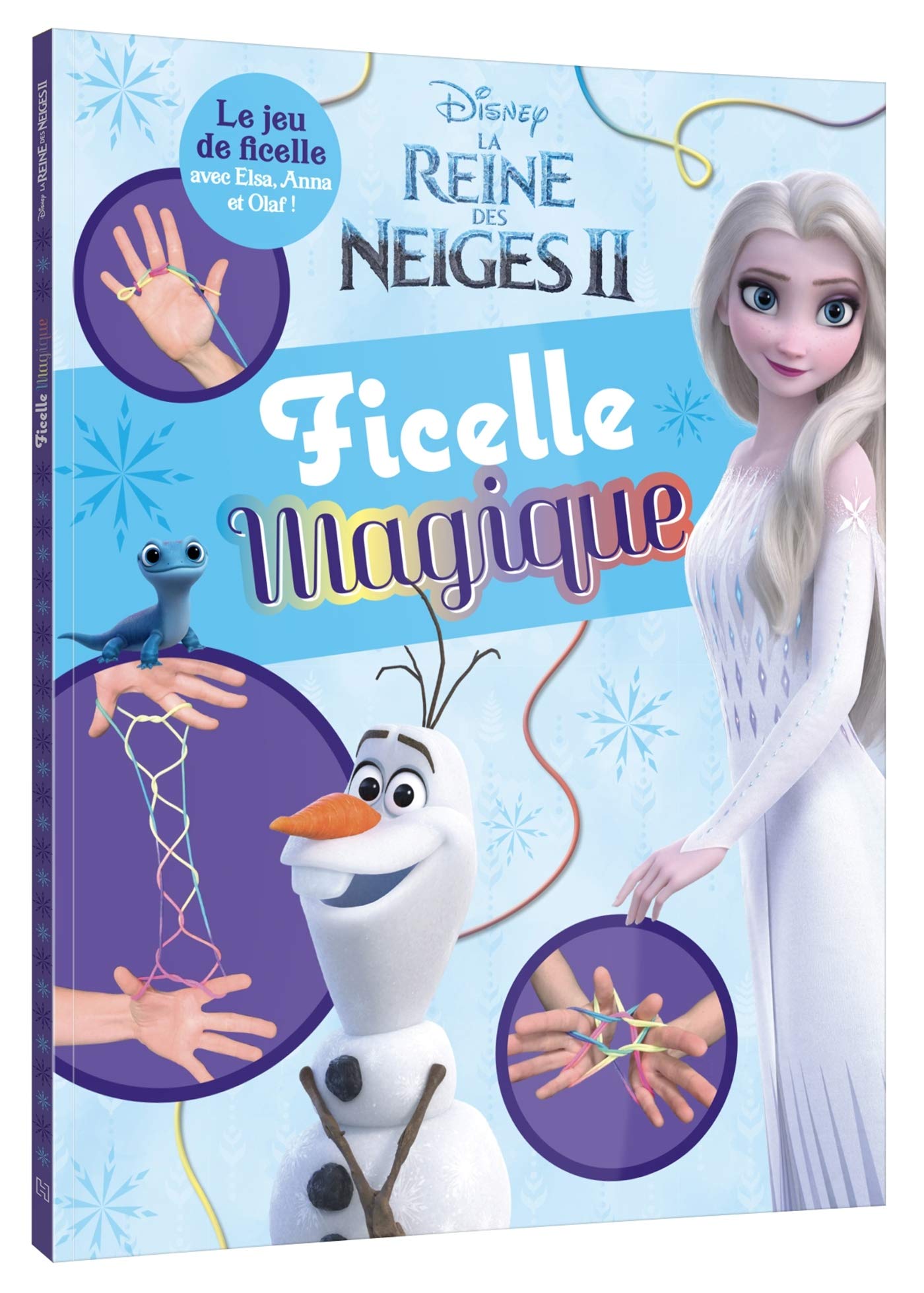 LA REINE DES NEIGES 2 - Ficelle magique - Disney Children's books