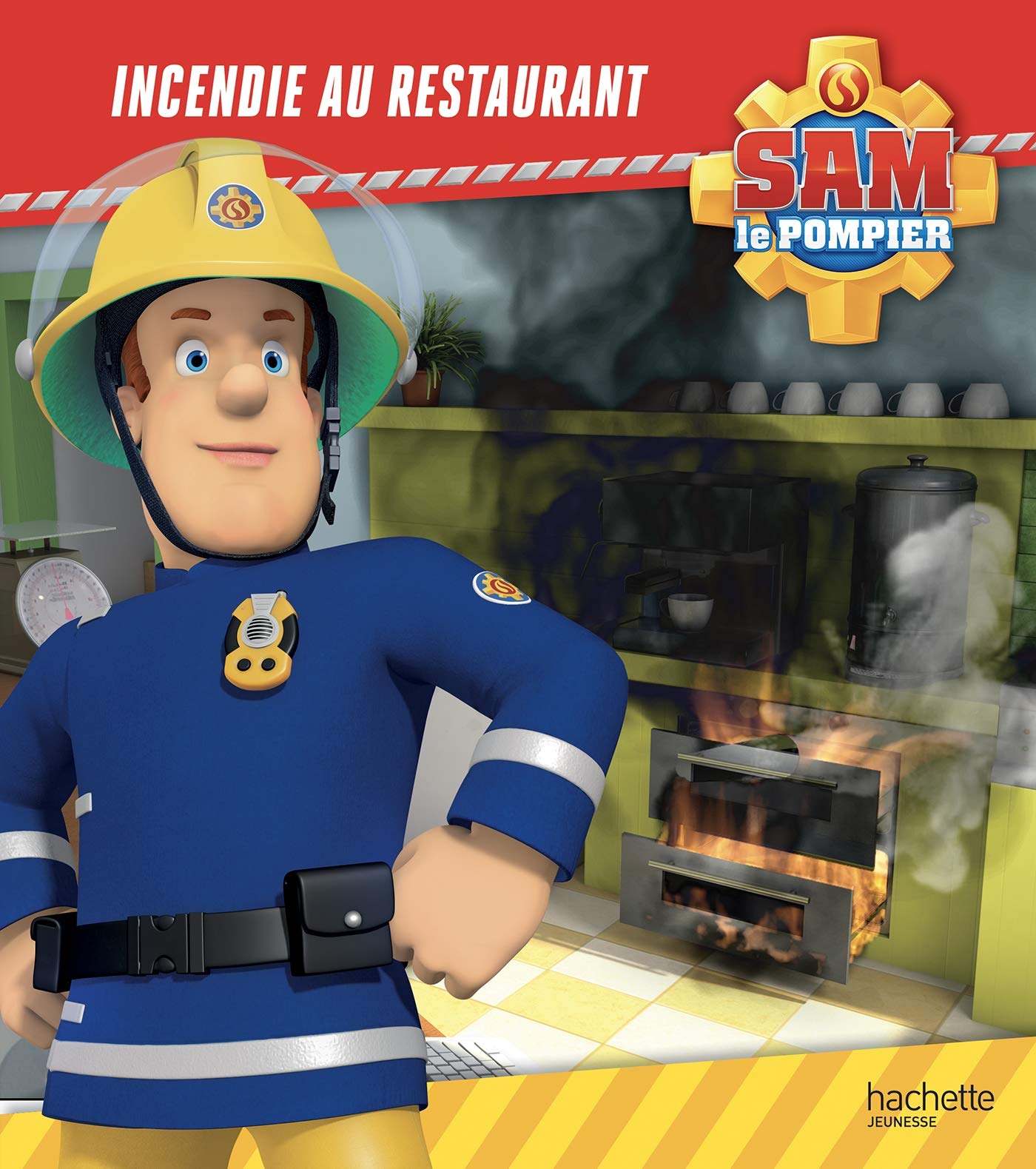 Product Image: Sam le pompier - Incendie au restaurant