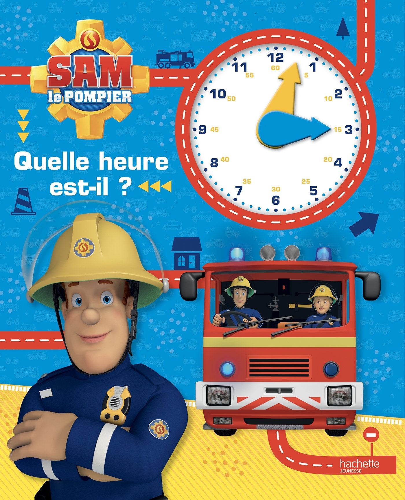 Product Image: Sam le pompier - Quelle heure est-il ?