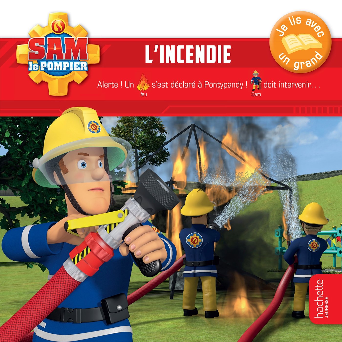 Sam le pompier - Je lis avec un grand - L'incendie Living & Furnishing