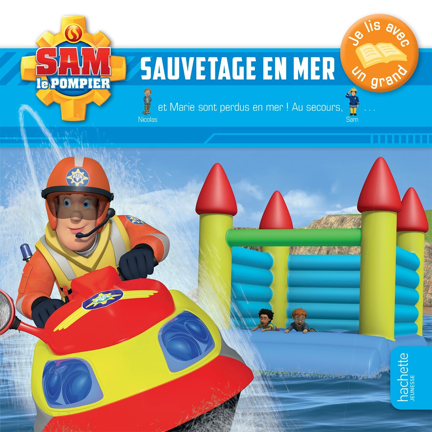 Sam le pompier- Je lis avec un grand- Sauvetage en mer Living & Furnishing