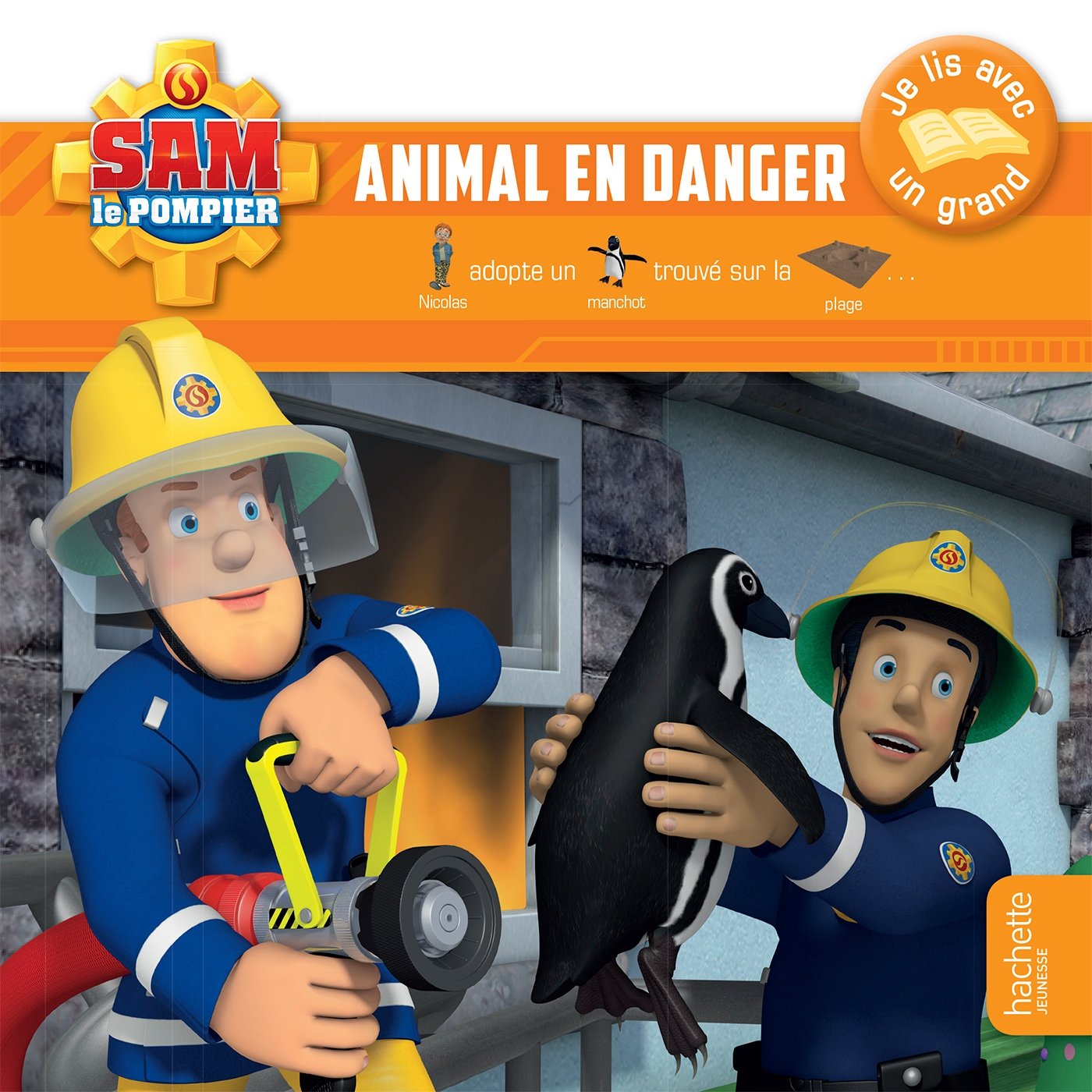 Sam le pompier - Je lis avec un grand - Animal en danger Living & Furnishing
