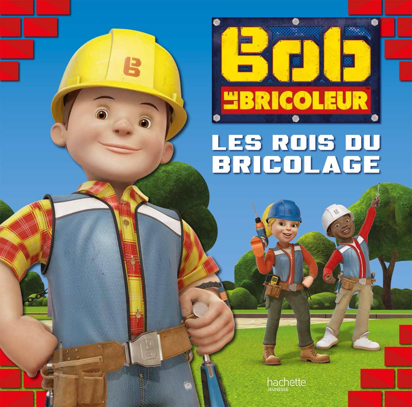Bob le Bricoleur - Grand album Bob le Bricoleur Books
