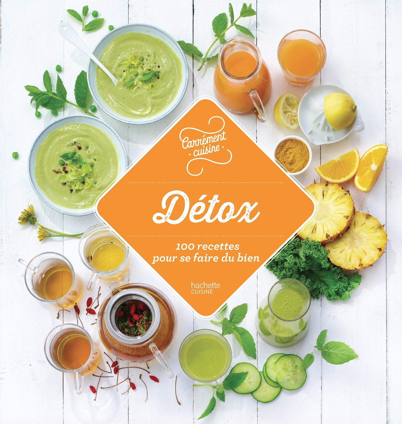 100 recettes Détox: 100 recettes qui font du bien Leisure, Home & Garden