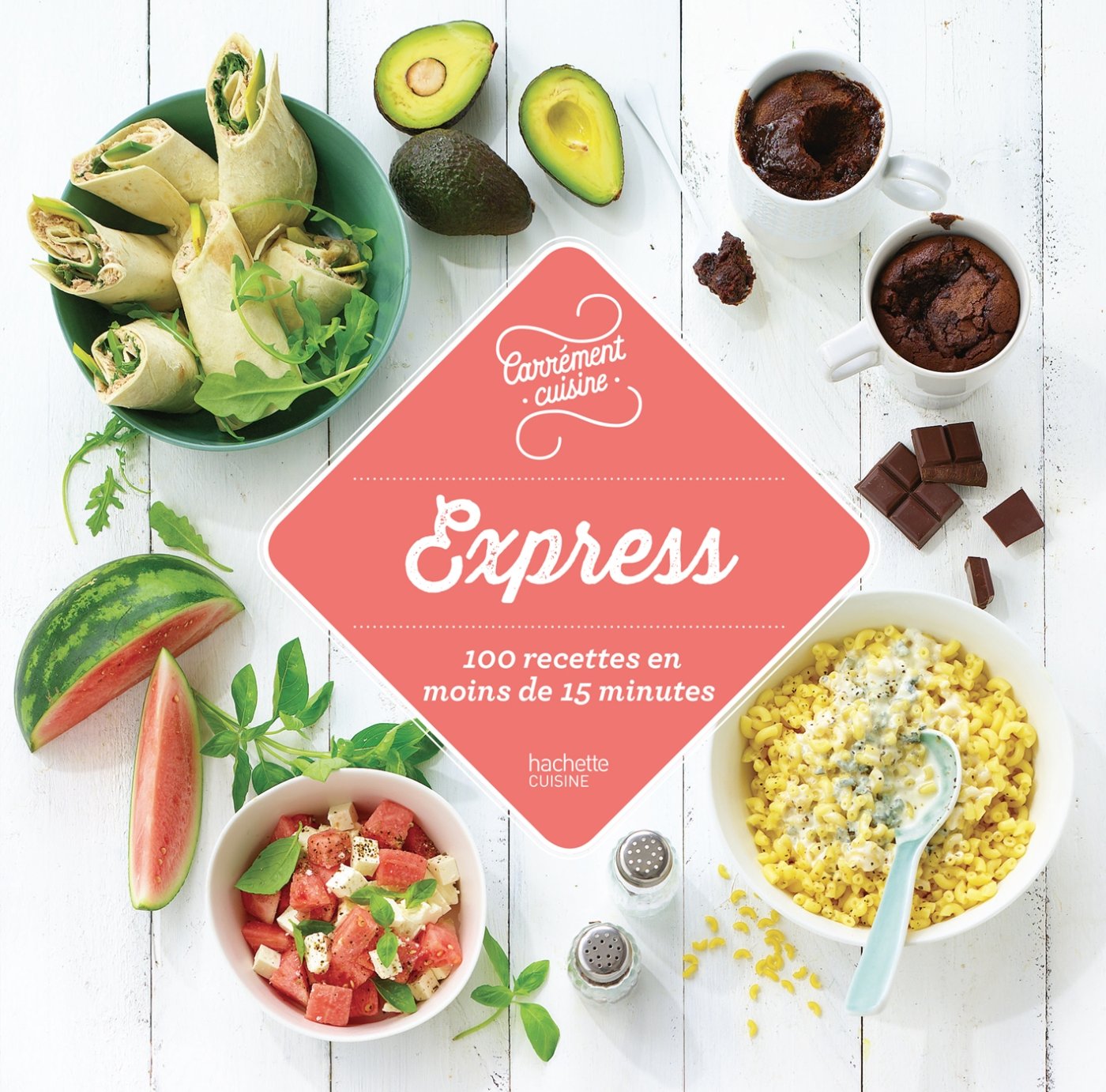 Express 100 recettes en moins de 15 minutes Leisure, Home & Garden