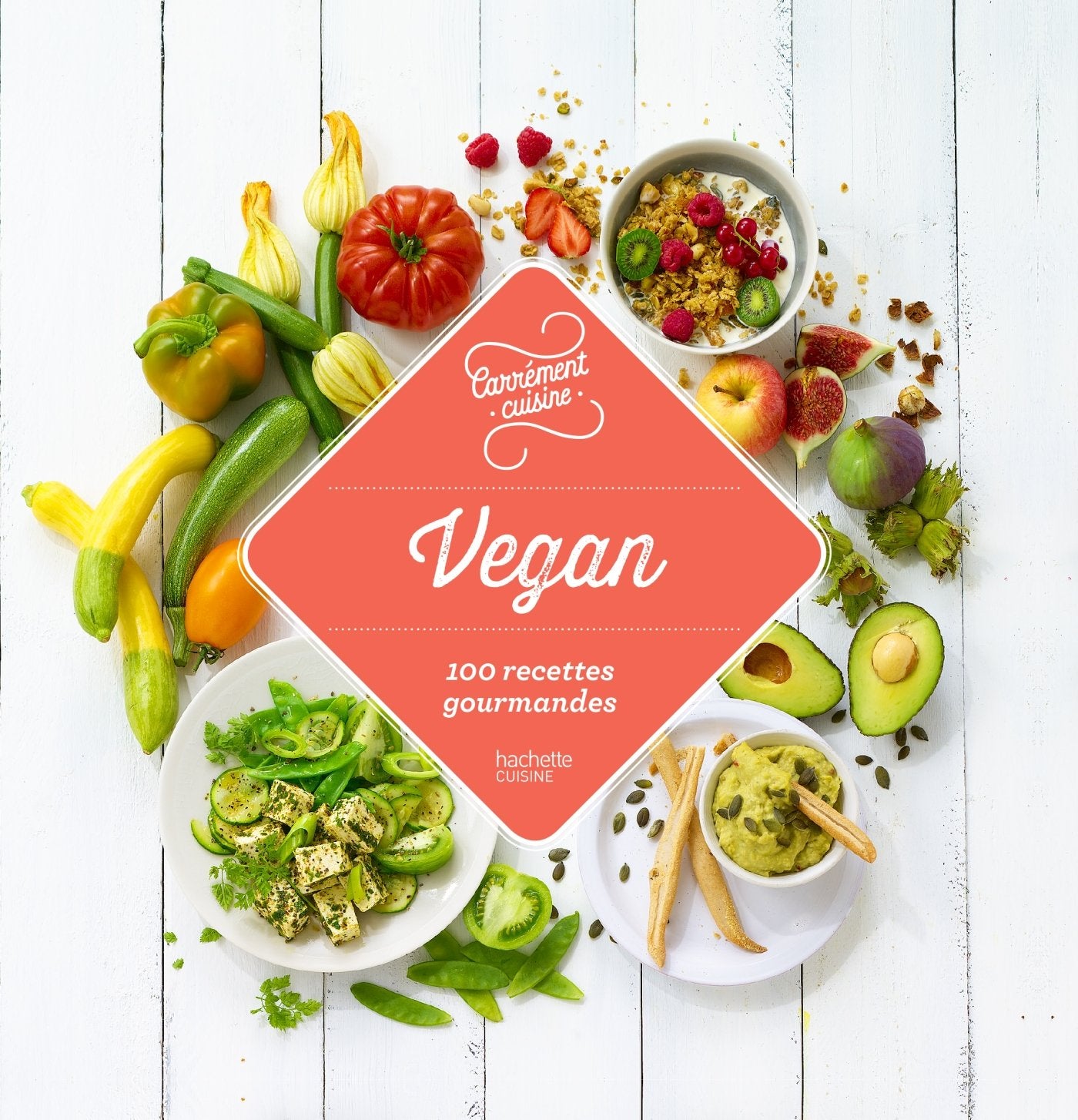 Vegan 100 recettes gourmandes Leisure, Home & Garden