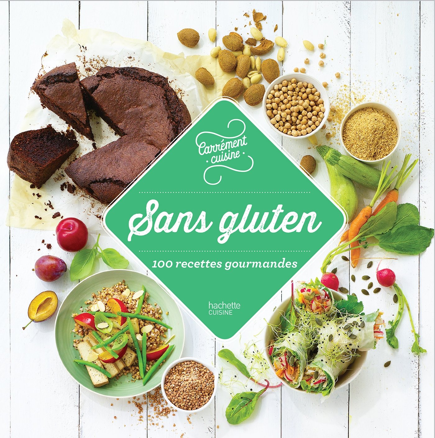 100 recettes sans gluten: 100 recettes gourmandes Leisure, Home & Garden