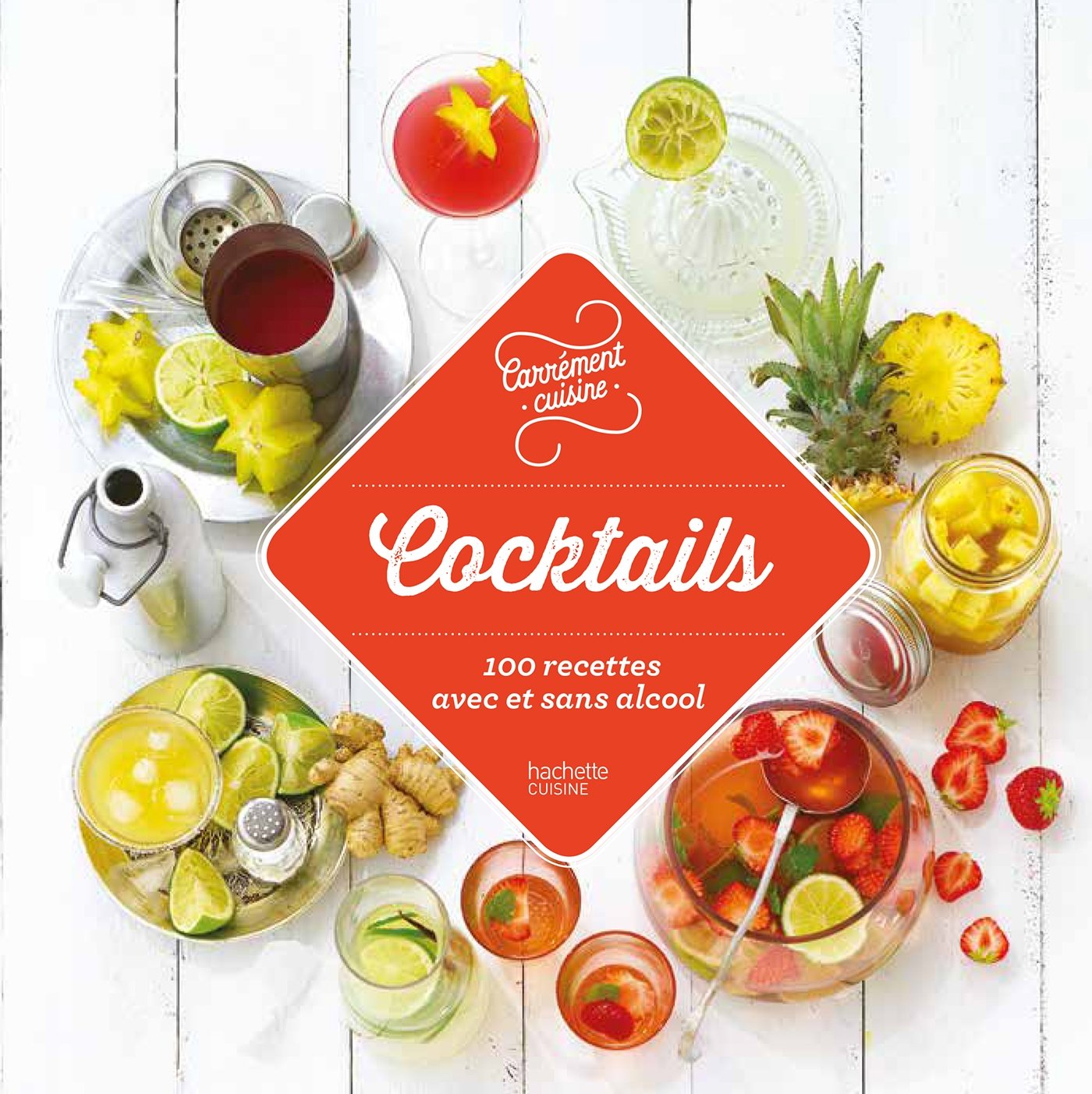 Cocktails 100 recettes avec et sans alcool Leisure, Home & Garden