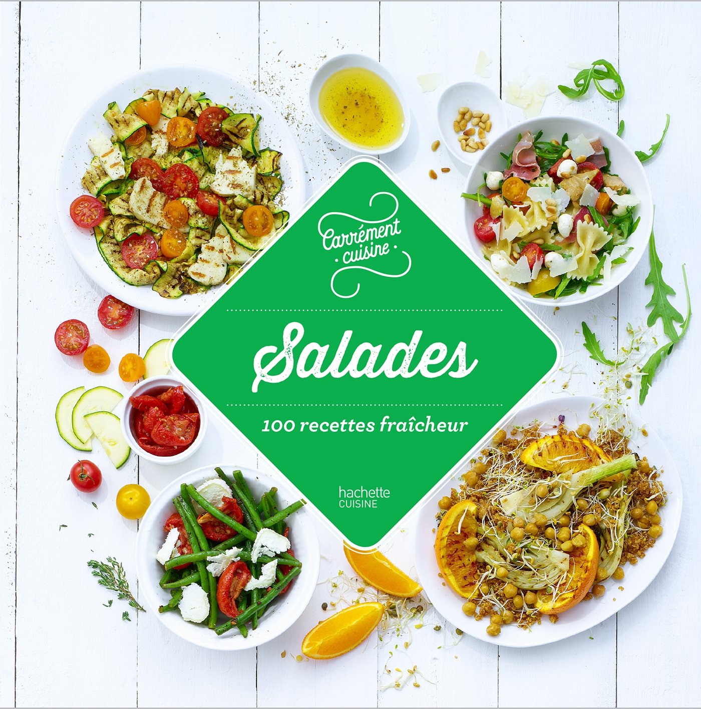 Salades 100 recettes fraîcheur: 100 recettes fraicheur Leisure, Home & Garden