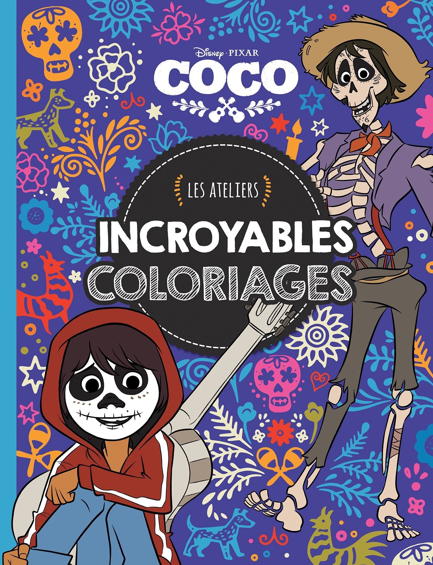 COCO - Les Ateliers Disney - Incroyables coloriages Tiptoi & Games