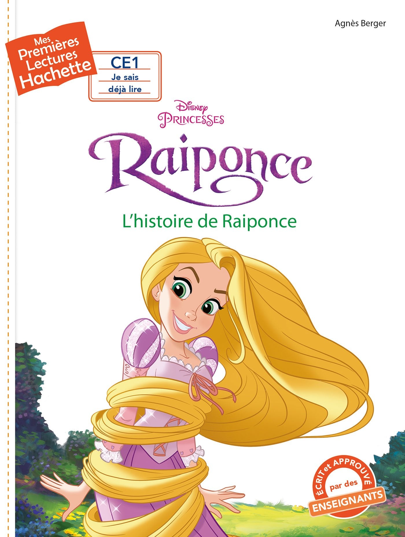 Premières lectures CE1 Disney - Raiponce: L'histoire de Raiponce Novels & Short Stories