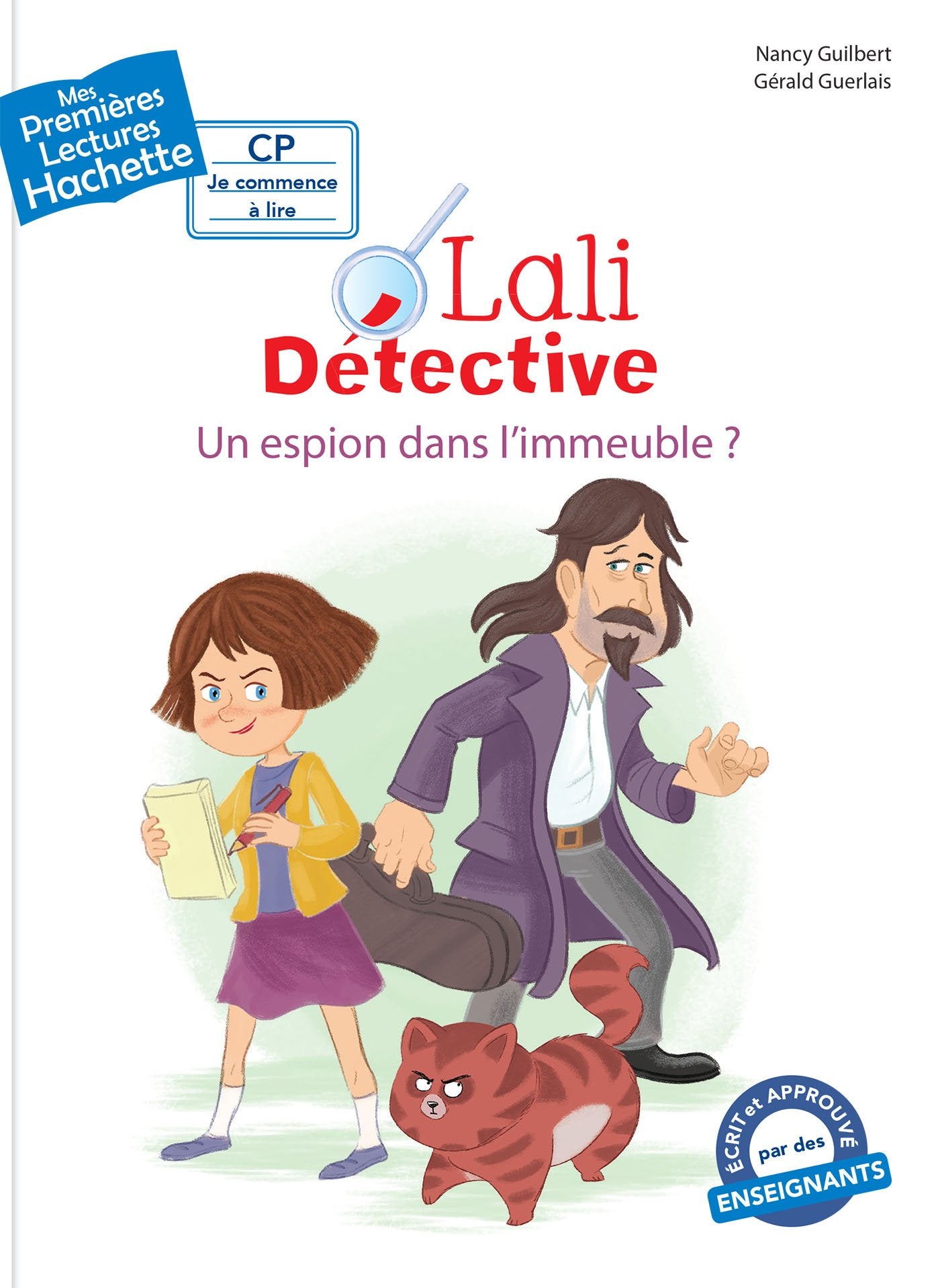 Premières lectures CP2 Lali détective - Un espion dans l'immeuble ? book