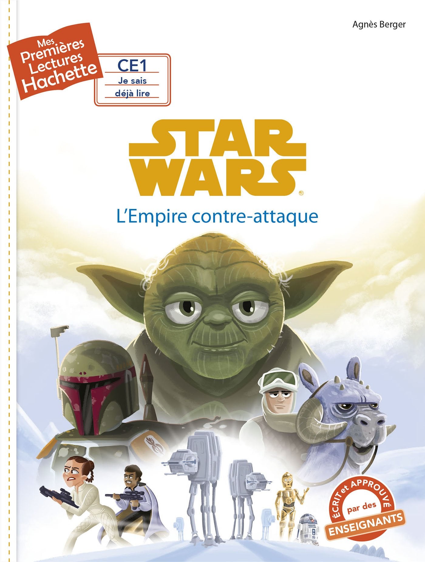 Premières lectures CE1 Star Wars - L'Empire contre-attaque Novels & Short Stories