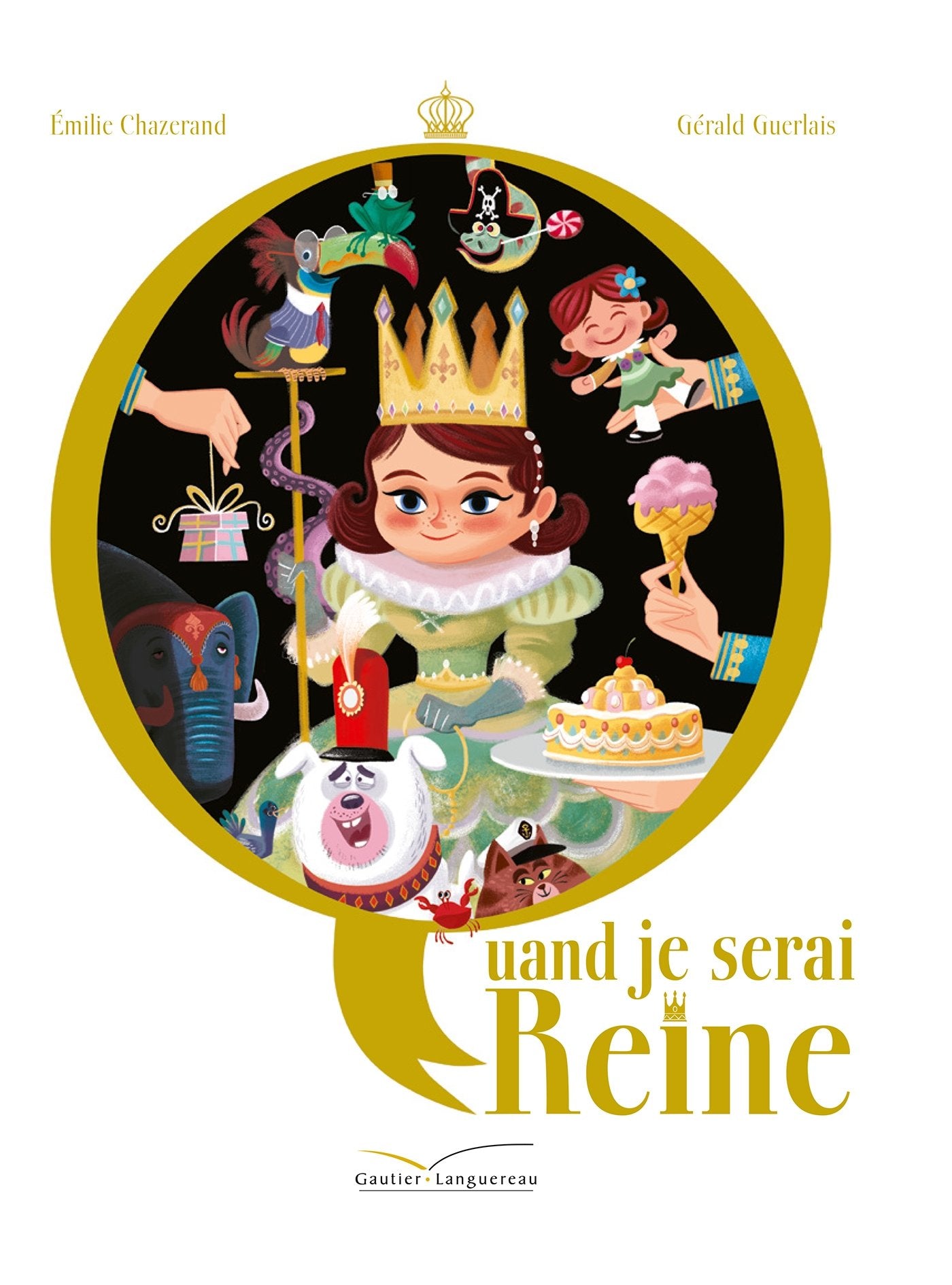 Quand je serai reine book